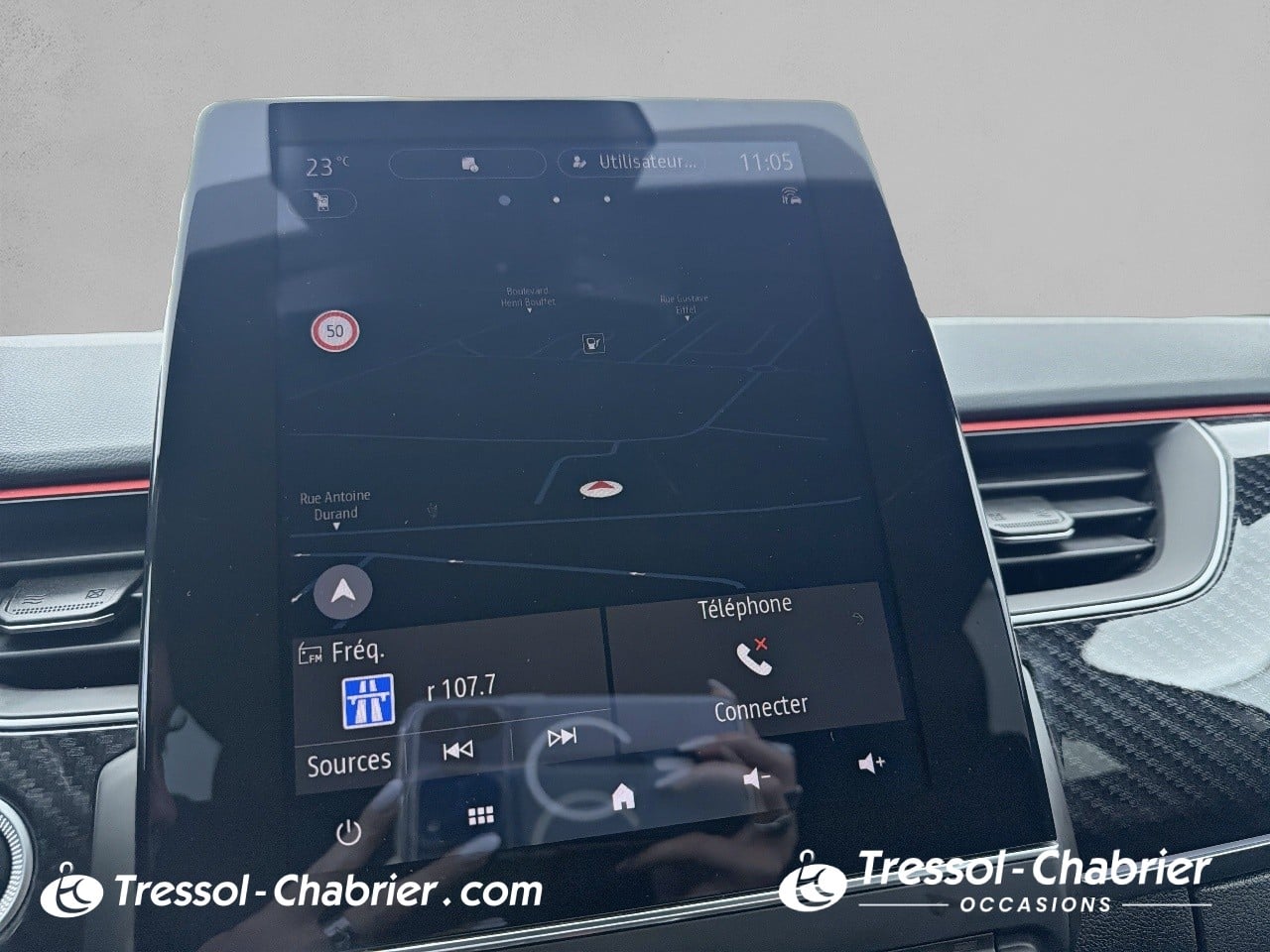 RENAULT ARKANA CONSOLE+CENTRALE