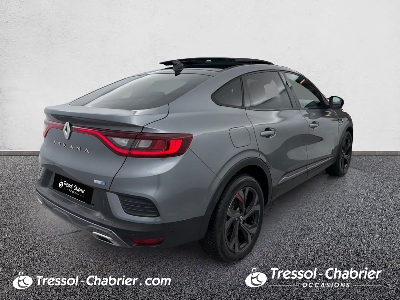 RENAULT ARKANA 34+ARRIERE+DROIT