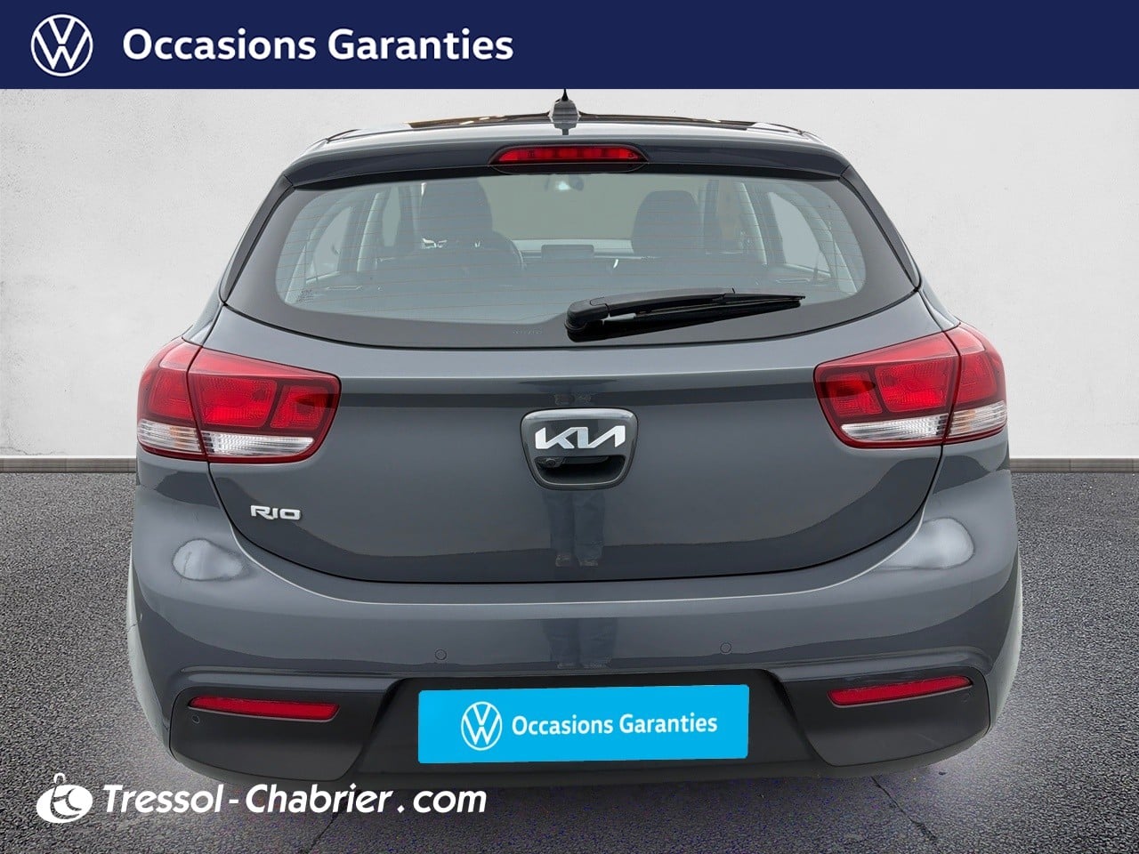 KIA RIO FACE+ARRIERE