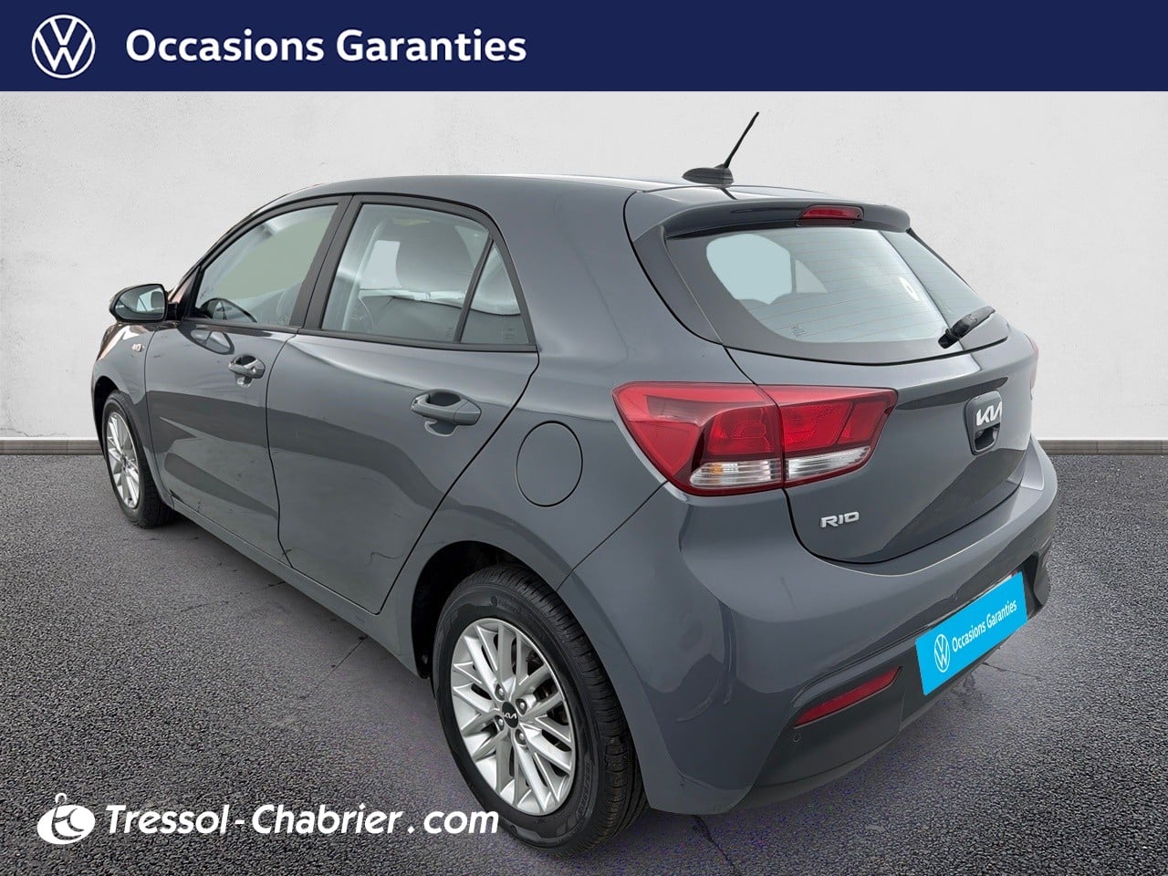 KIA RIO 34+ARRIERE+GAUCHE