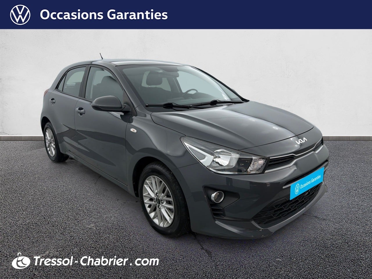 KIA RIO 34+AVANT+DROIT