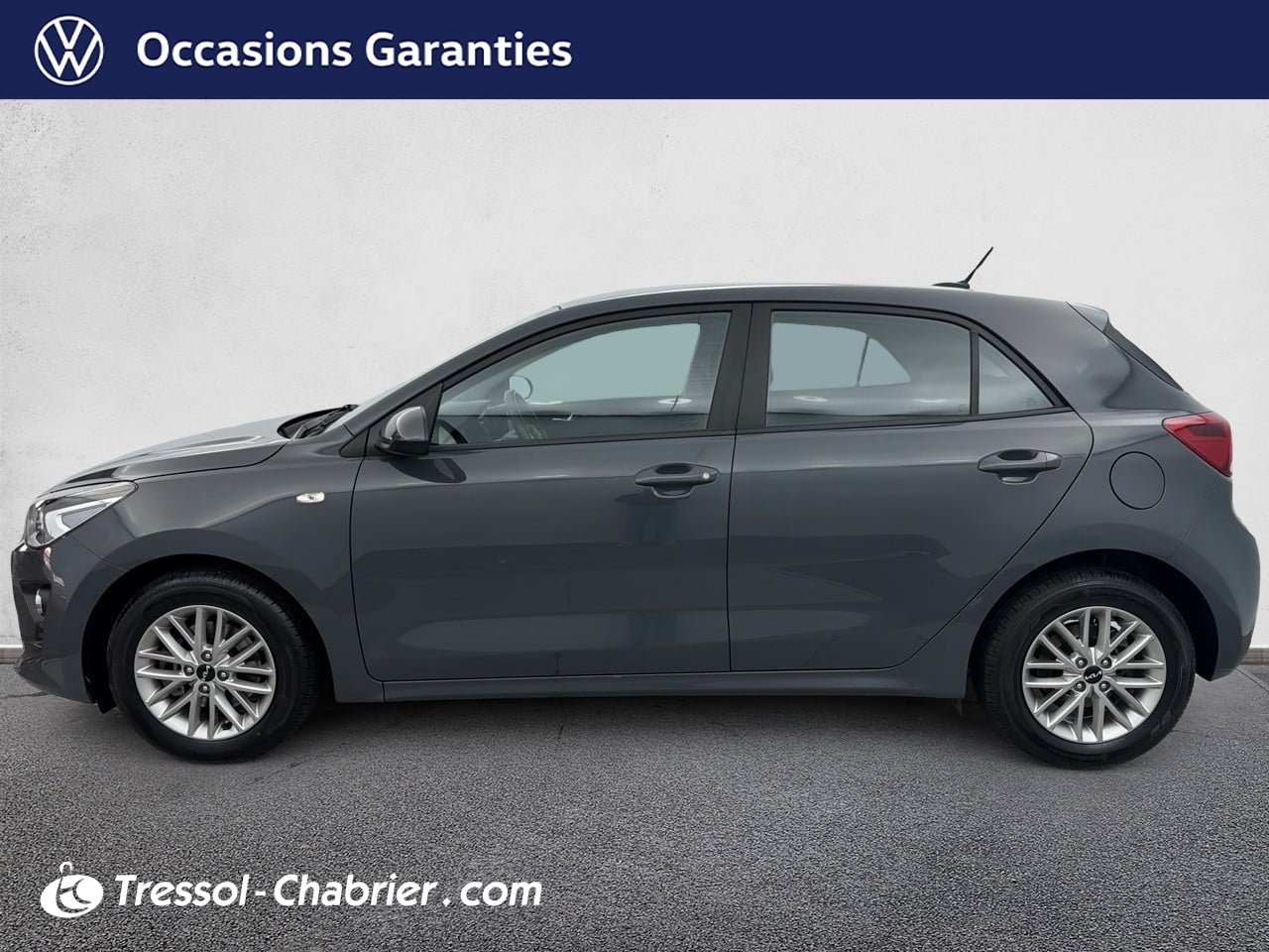 KIA RIO PROFIL+GAUCHE