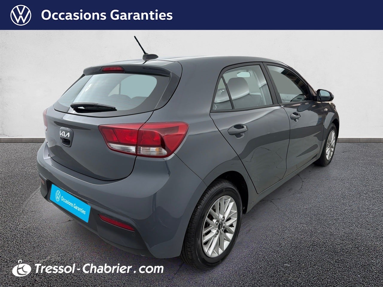 KIA RIO INTERIEUR+PASSAGER