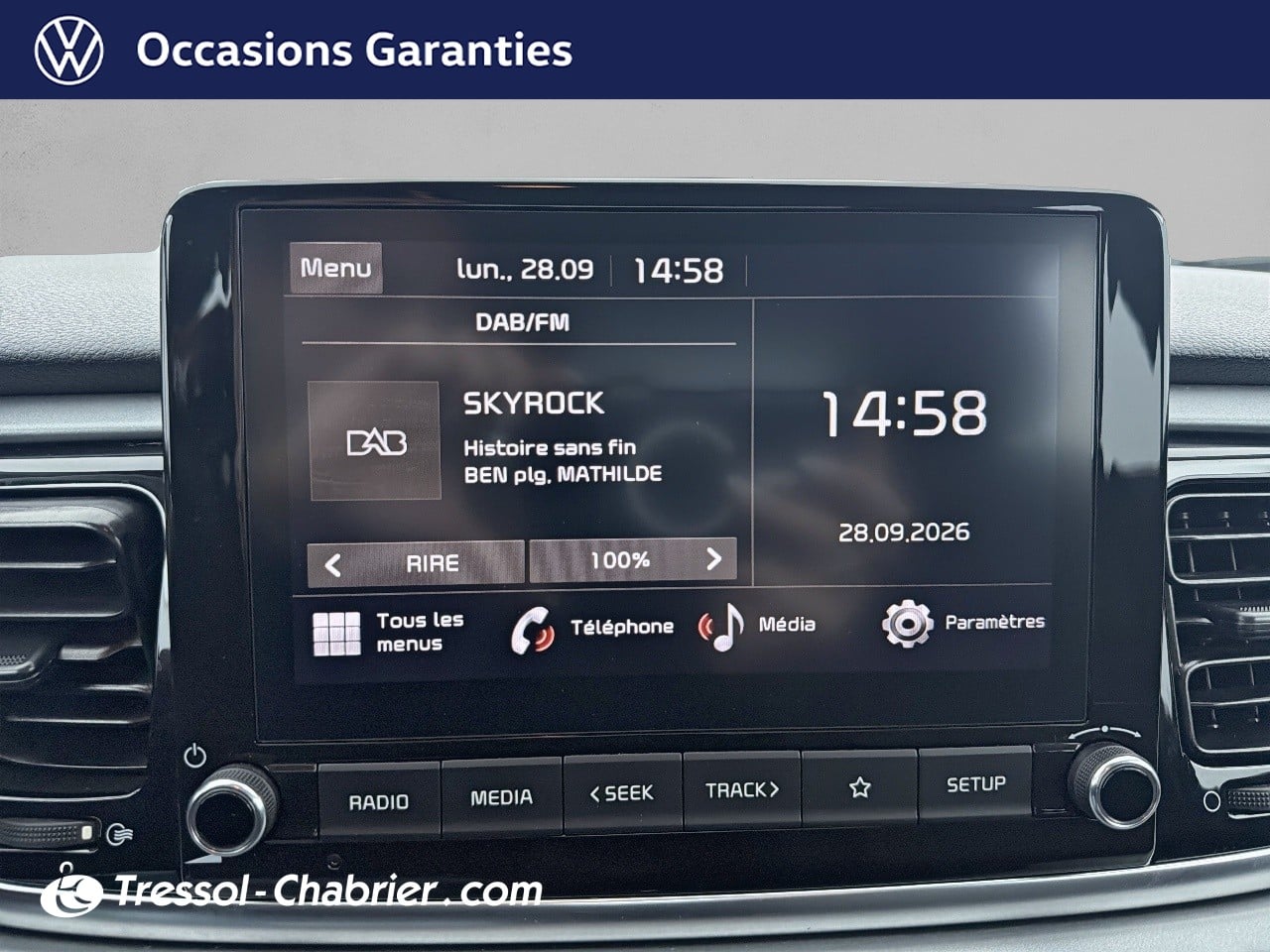 KIA RIO CONSOLE+CENTRALE