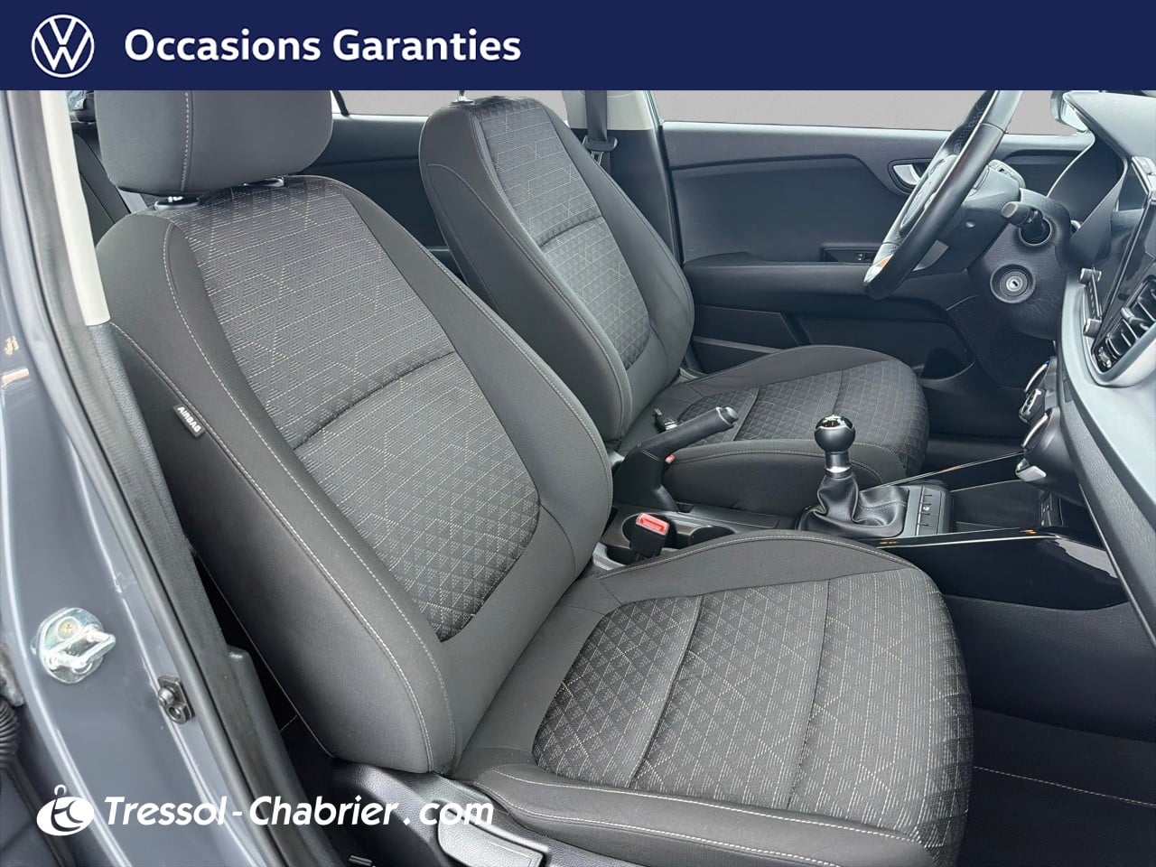 KIA RIO SIEGE+AVANT+PASSAGER