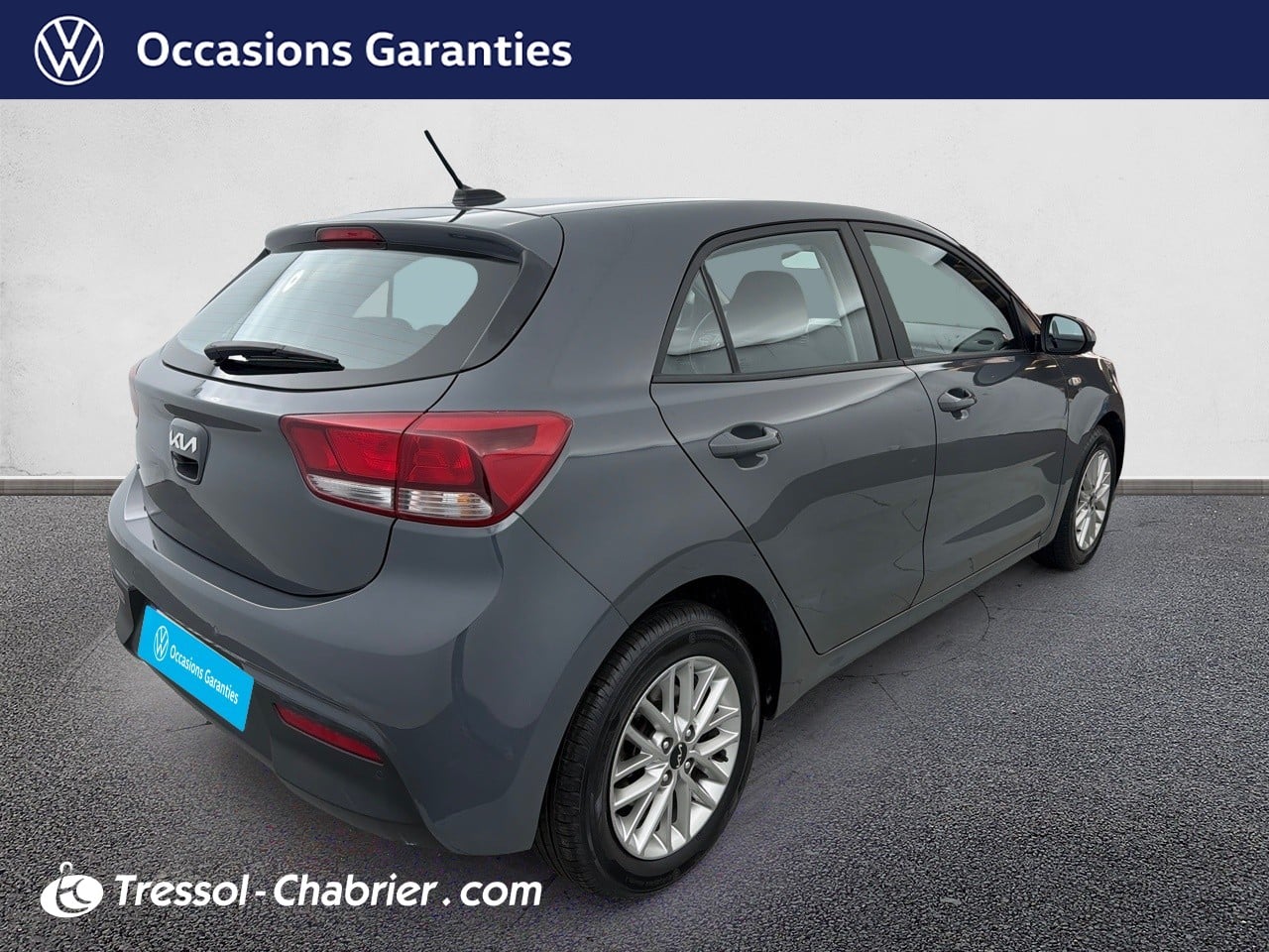 KIA RIO 34+ARRIERE+DROIT
