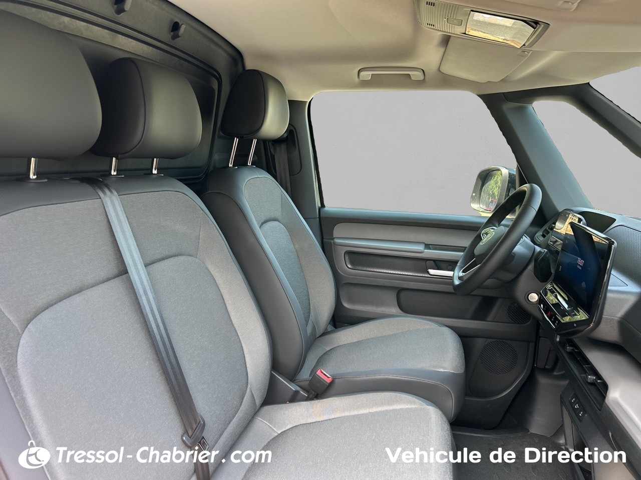 VOLKSWAGEN+UTILITAIRES ID+BUZZ+CARGO SIEGE+AVANT+PASSAGER