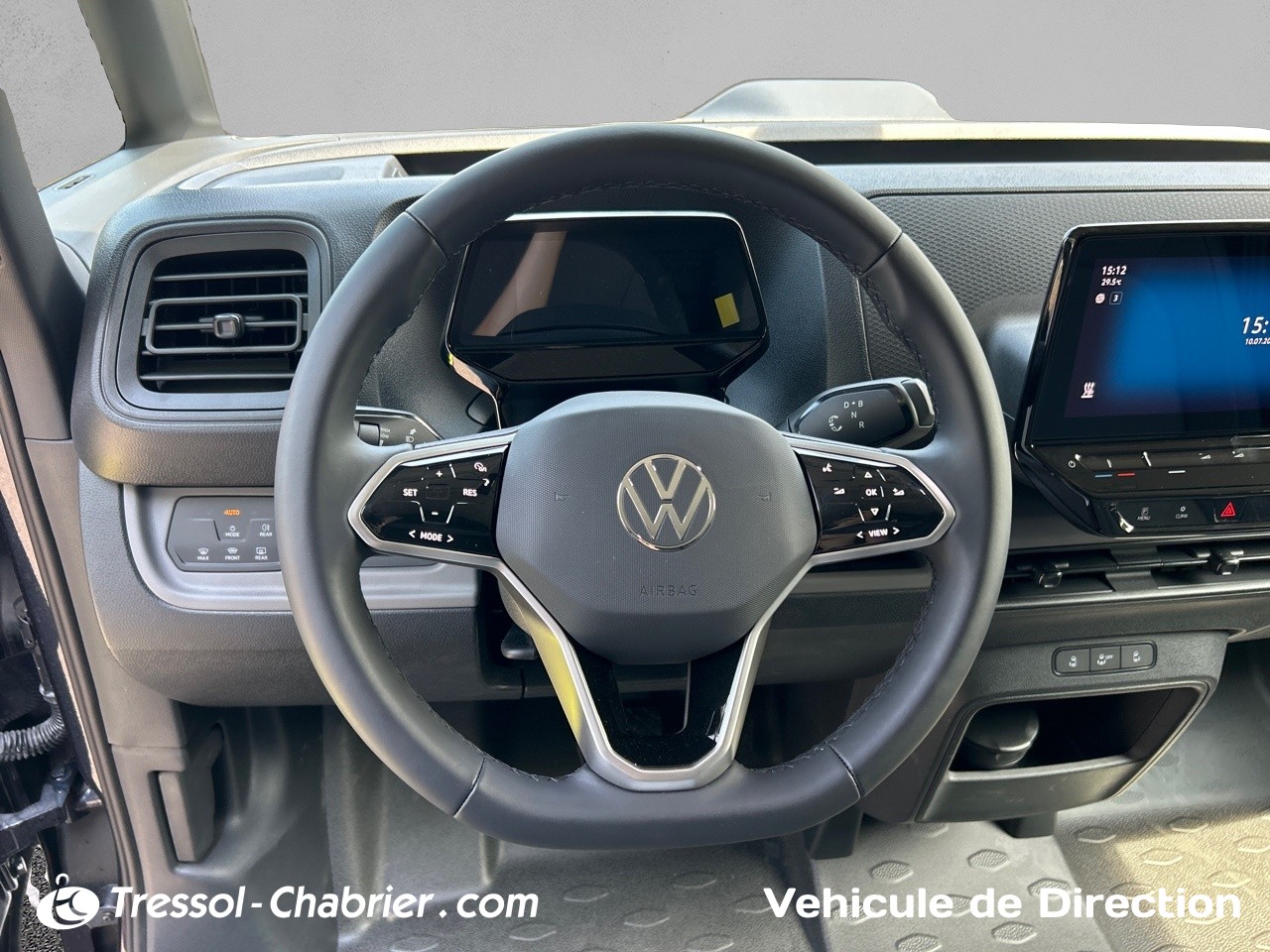 VOLKSWAGEN+UTILITAIRES ID+BUZZ+CARGO POSTE+DE+PILOTAGE