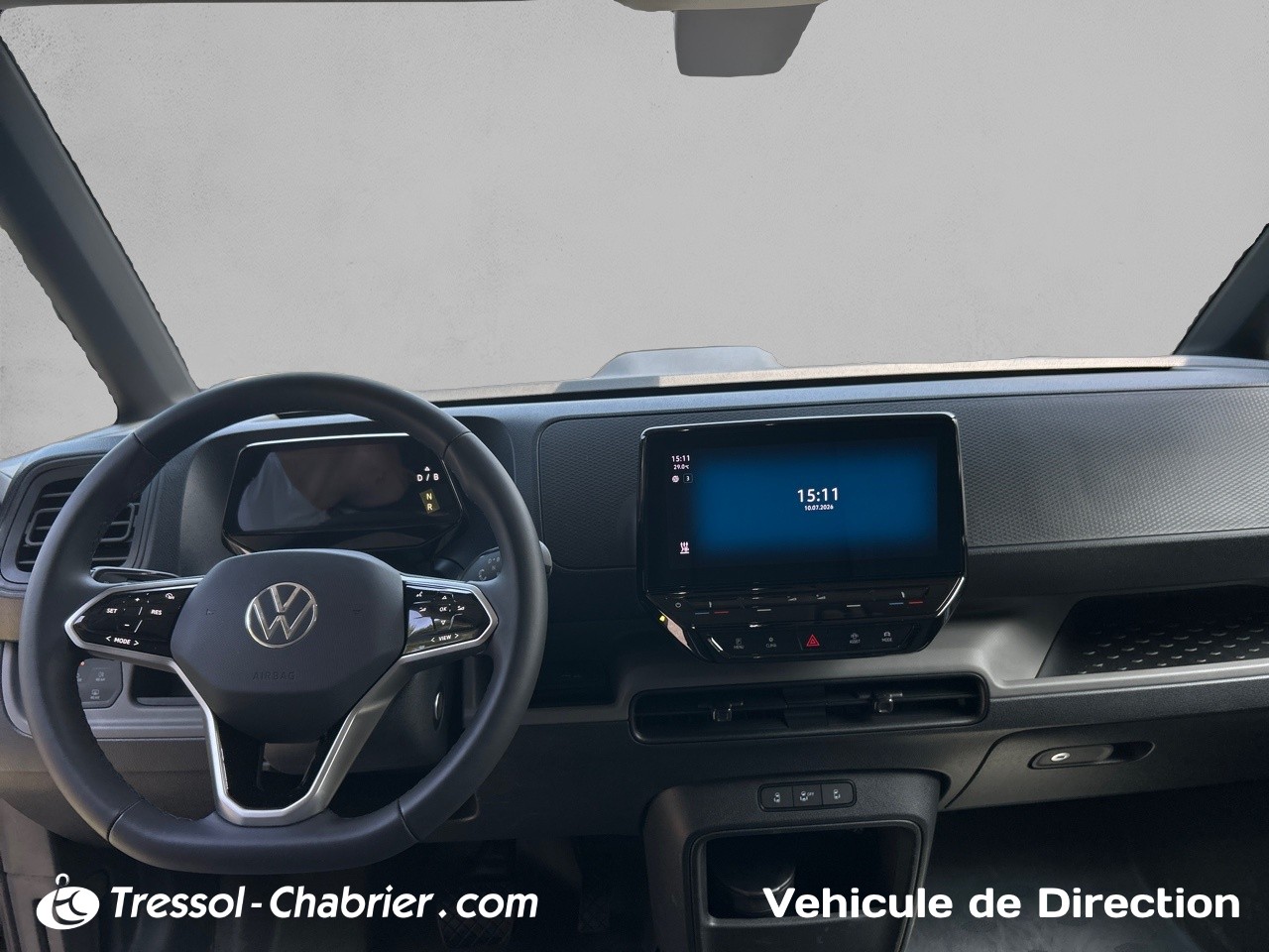 VOLKSWAGEN+UTILITAIRES ID+BUZZ+CARGO PLANCHE+DE+BORD