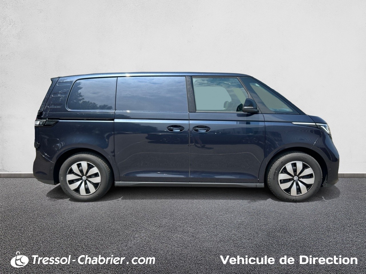 VOLKSWAGEN+UTILITAIRES ID+BUZZ+CARGO PROFIL+DROIT