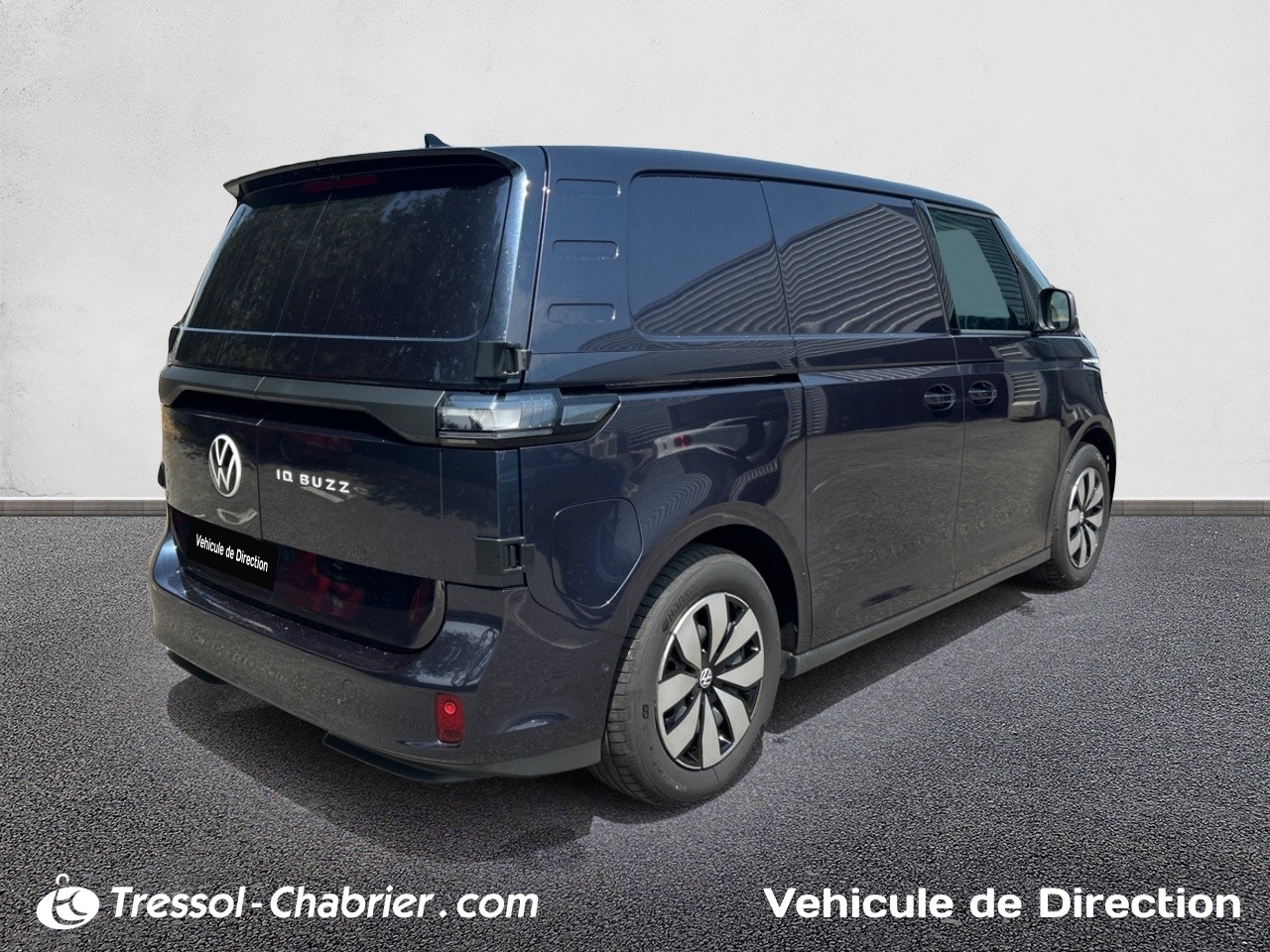 VOLKSWAGEN+UTILITAIRES ID+BUZZ+CARGO 34+ARRIERE+DROIT
