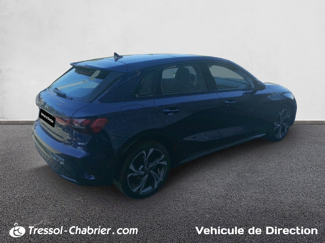 AUDI A3+SPORTBACK INTERIEUR+PASSAGER
