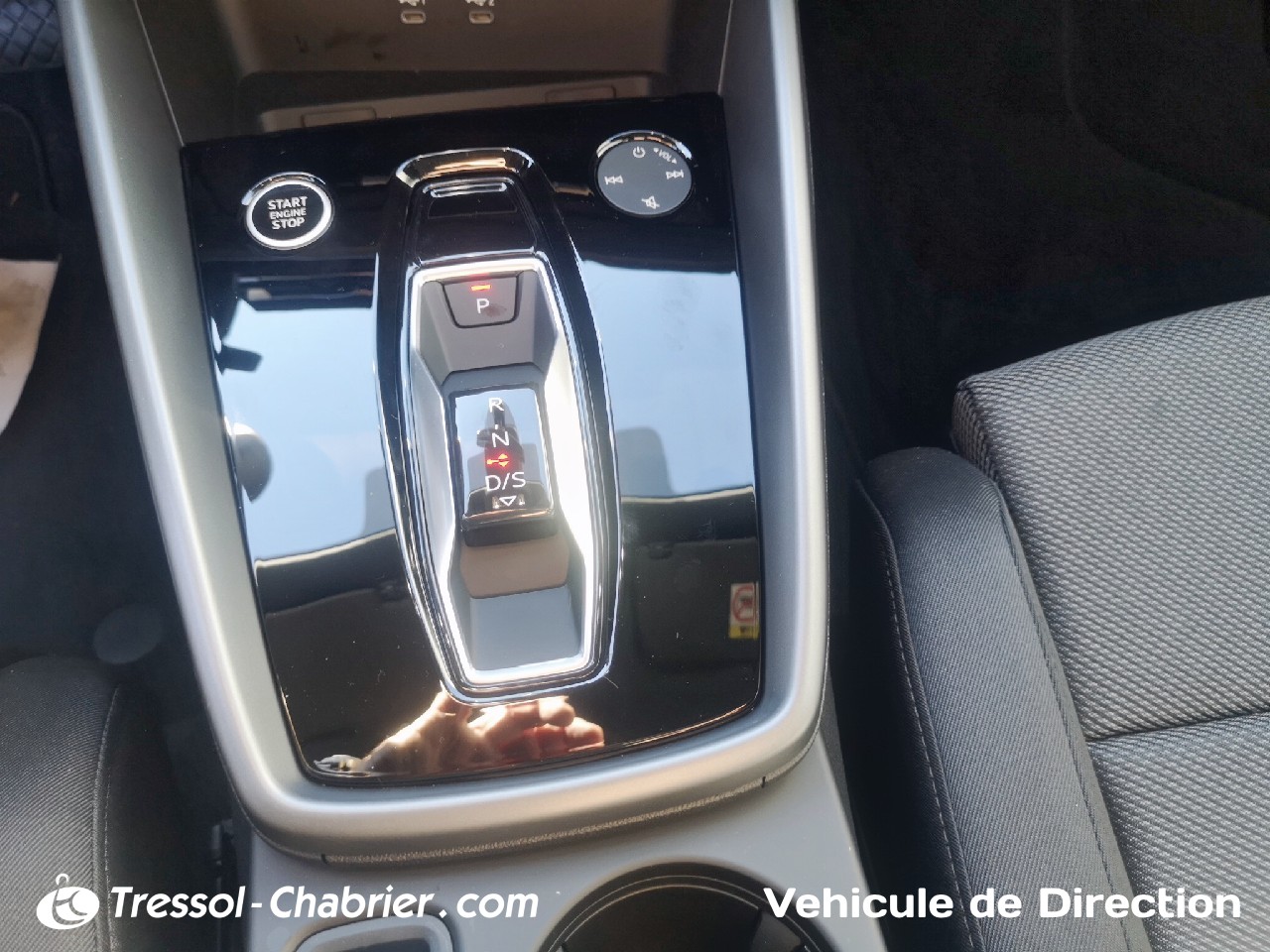 AUDI A3+SPORTBACK LEVIER+DE+VITESSE