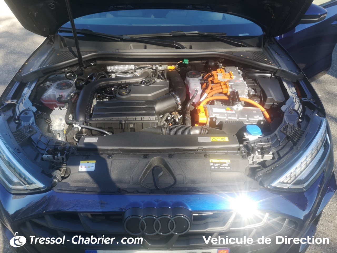 AUDI A3+SPORTBACK BLOC+MOTEUR
