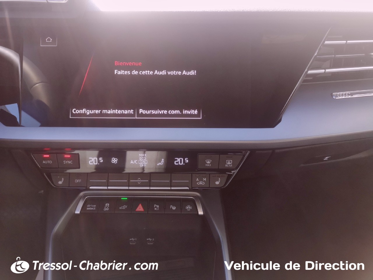 AUDI A3+SPORTBACK CONSOLE+CENTRALE