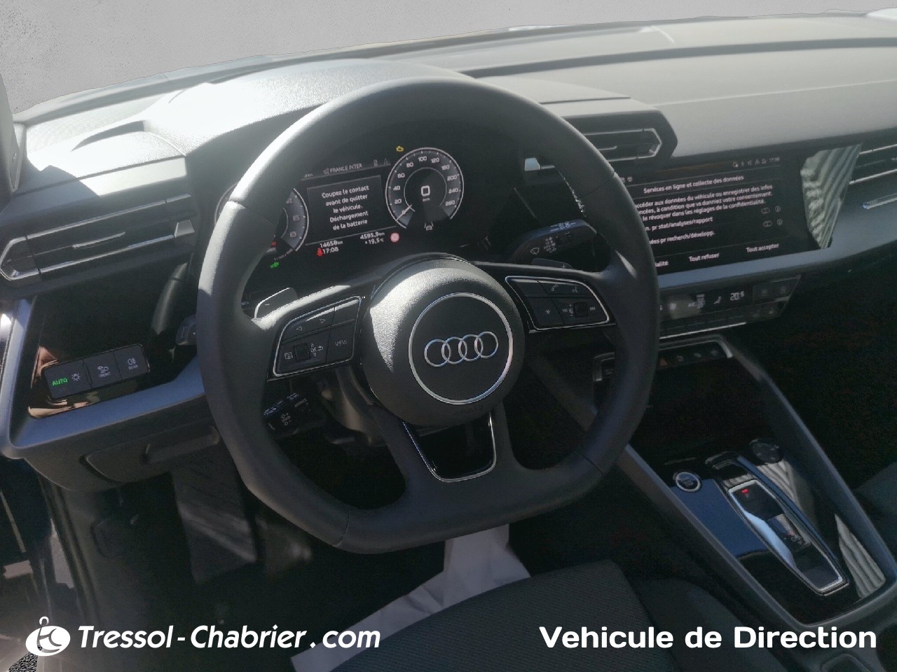 AUDI A3+SPORTBACK POSTE+DE+PILOTAGE