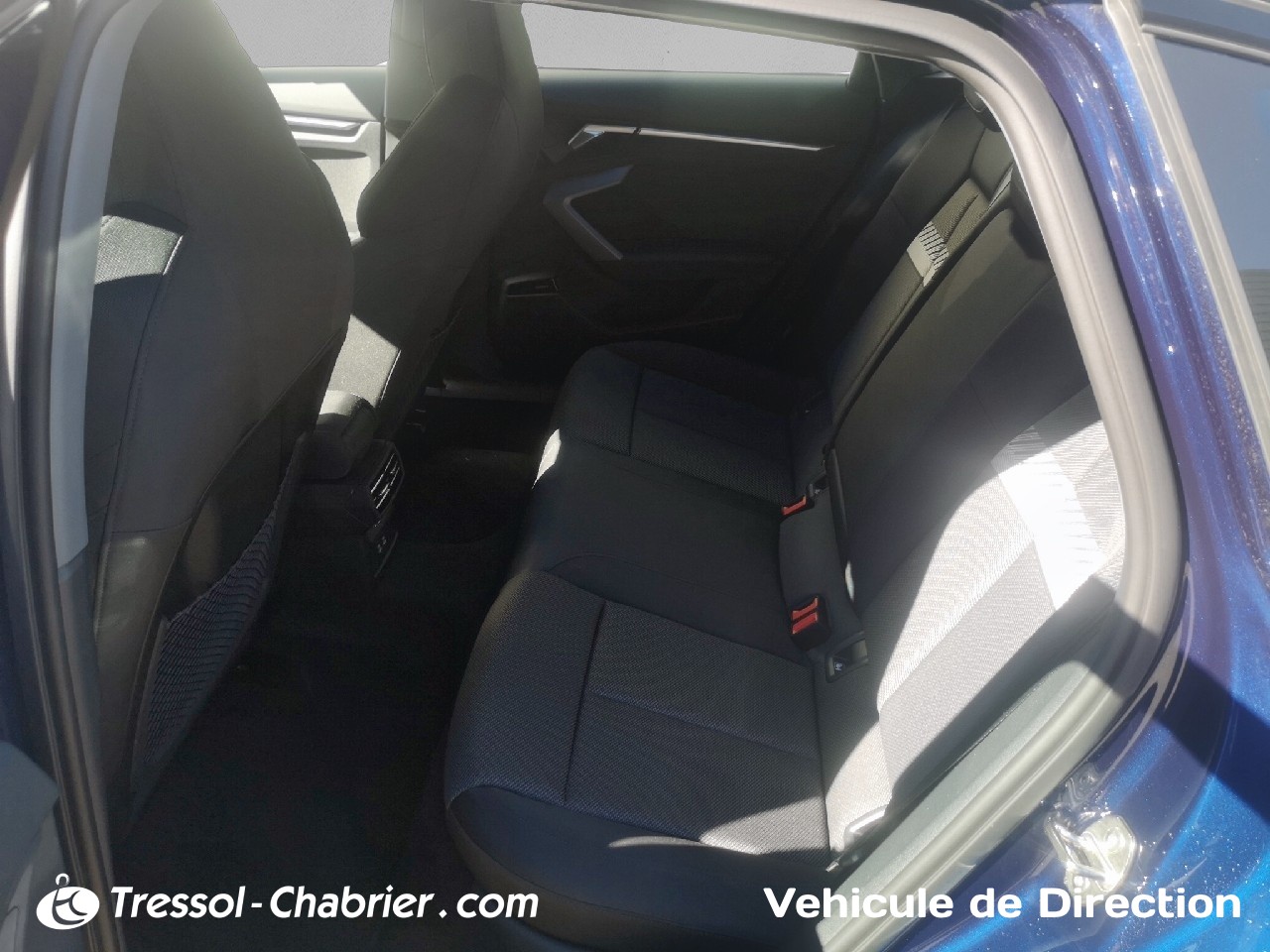 AUDI A3+SPORTBACK SIEGE+ARRIERE+GAUCHE