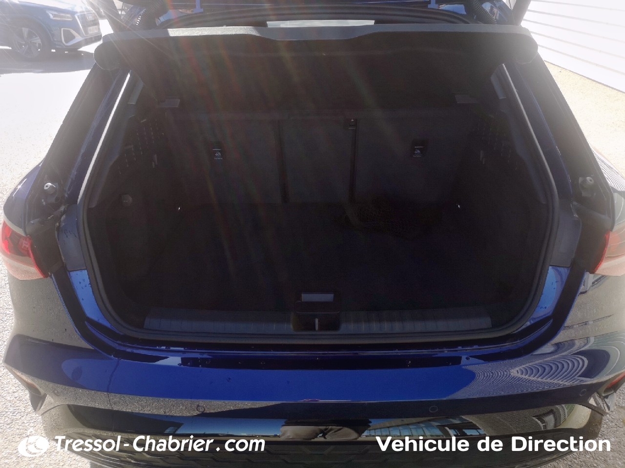 AUDI A3+SPORTBACK COFFRE