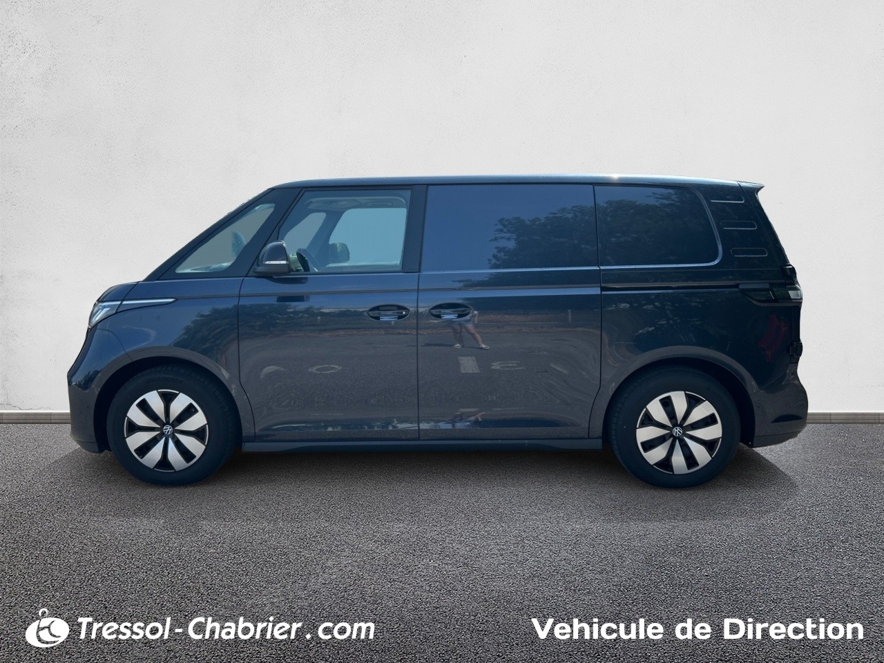 VOLKSWAGEN+UTILITAIRES ID+BUZZ+CARGO PROFIL+GAUCHE