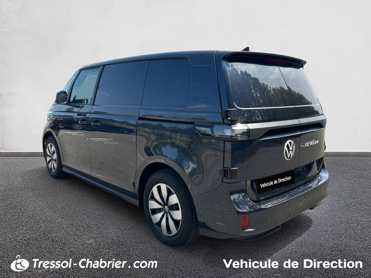 VOLKSWAGEN+UTILITAIRES ID+BUZZ+CARGO 34+ARRIERE+GAUCHE