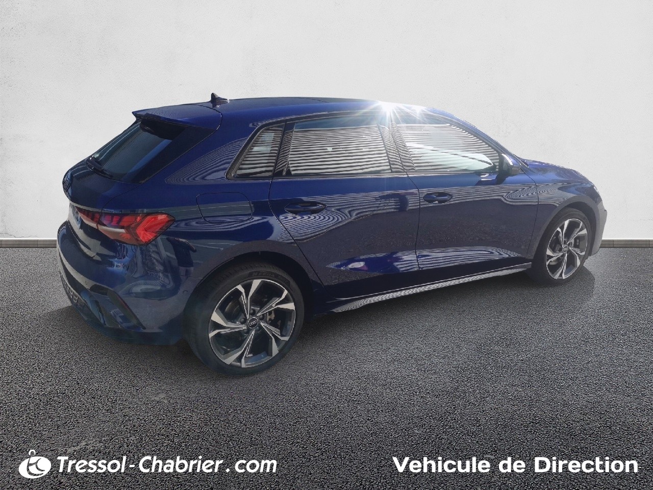AUDI A3+SPORTBACK 34+ARRIERE+DROIT