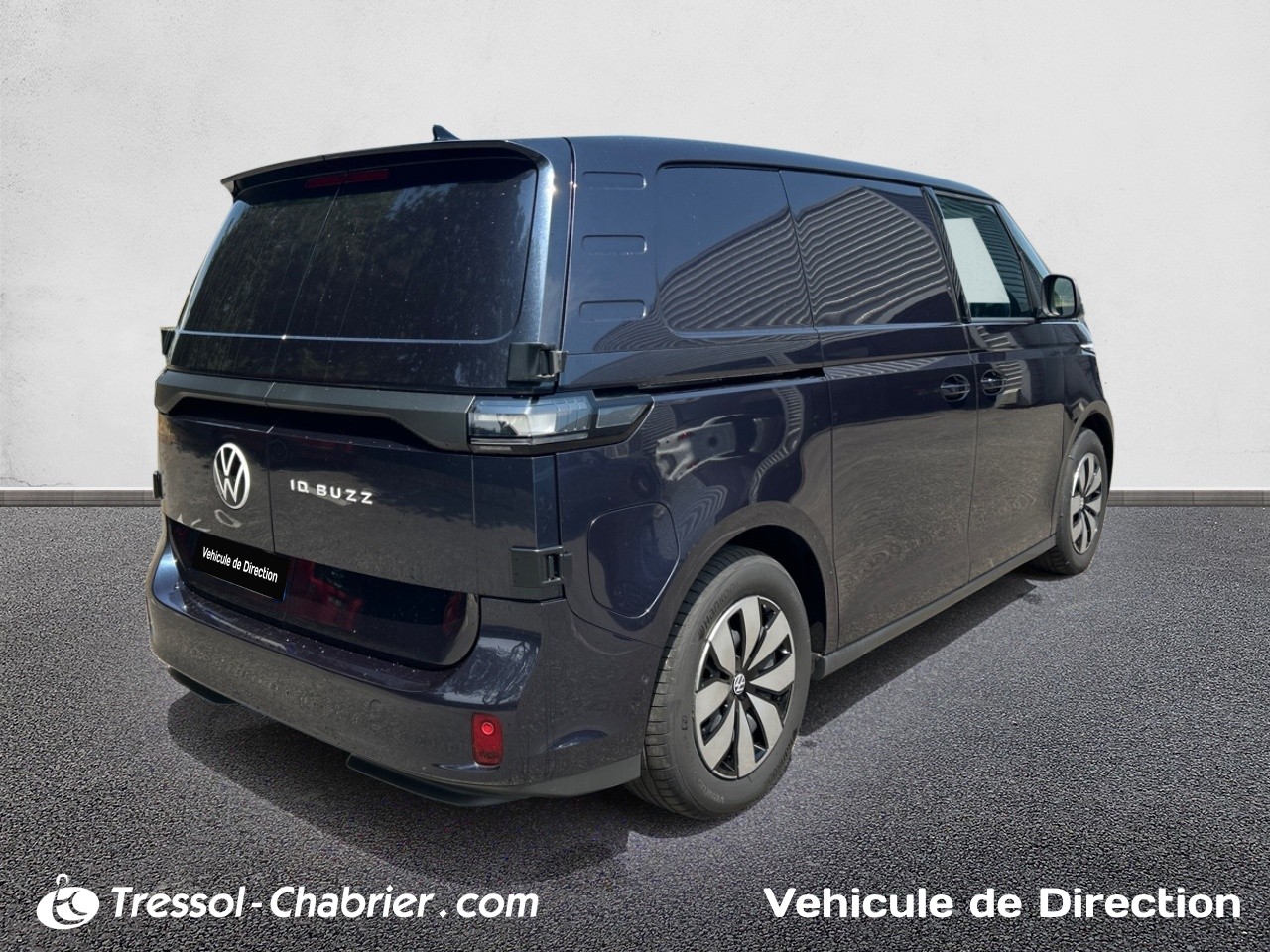 VOLKSWAGEN+UTILITAIRES ID+BUZZ+CARGO INTERIEUR+PASSAGER