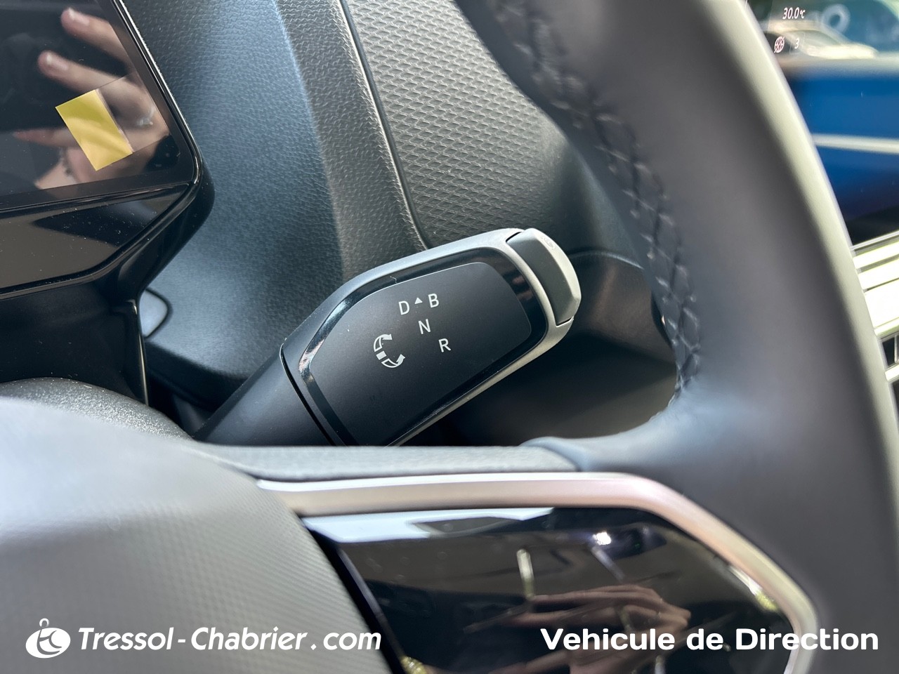 VOLKSWAGEN+UTILITAIRES ID+BUZZ+CARGO LEVIER+DE+VITESSE