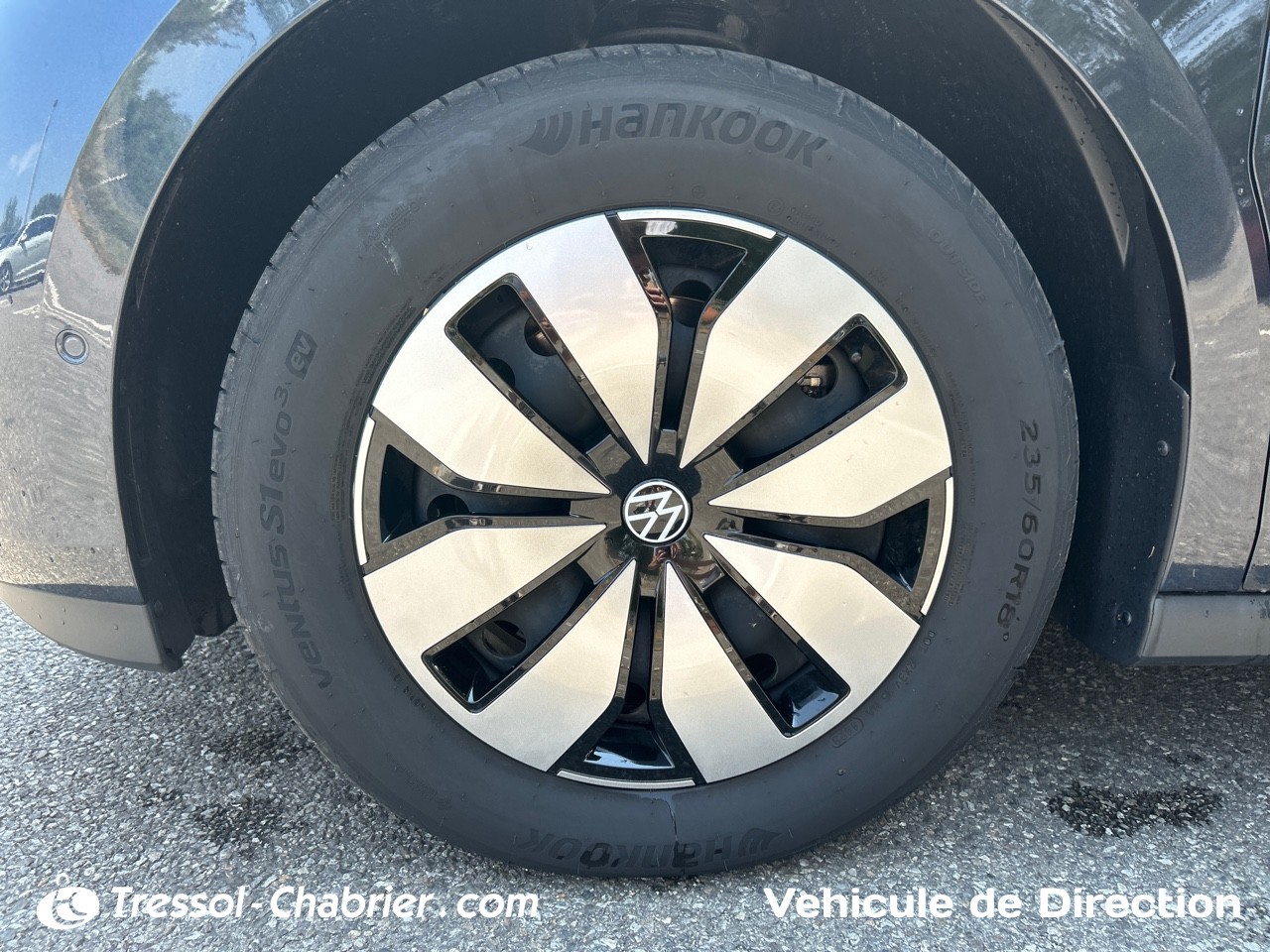 VOLKSWAGEN+UTILITAIRES ID+BUZZ+CARGO JANTE+AVANT+GAUCHE