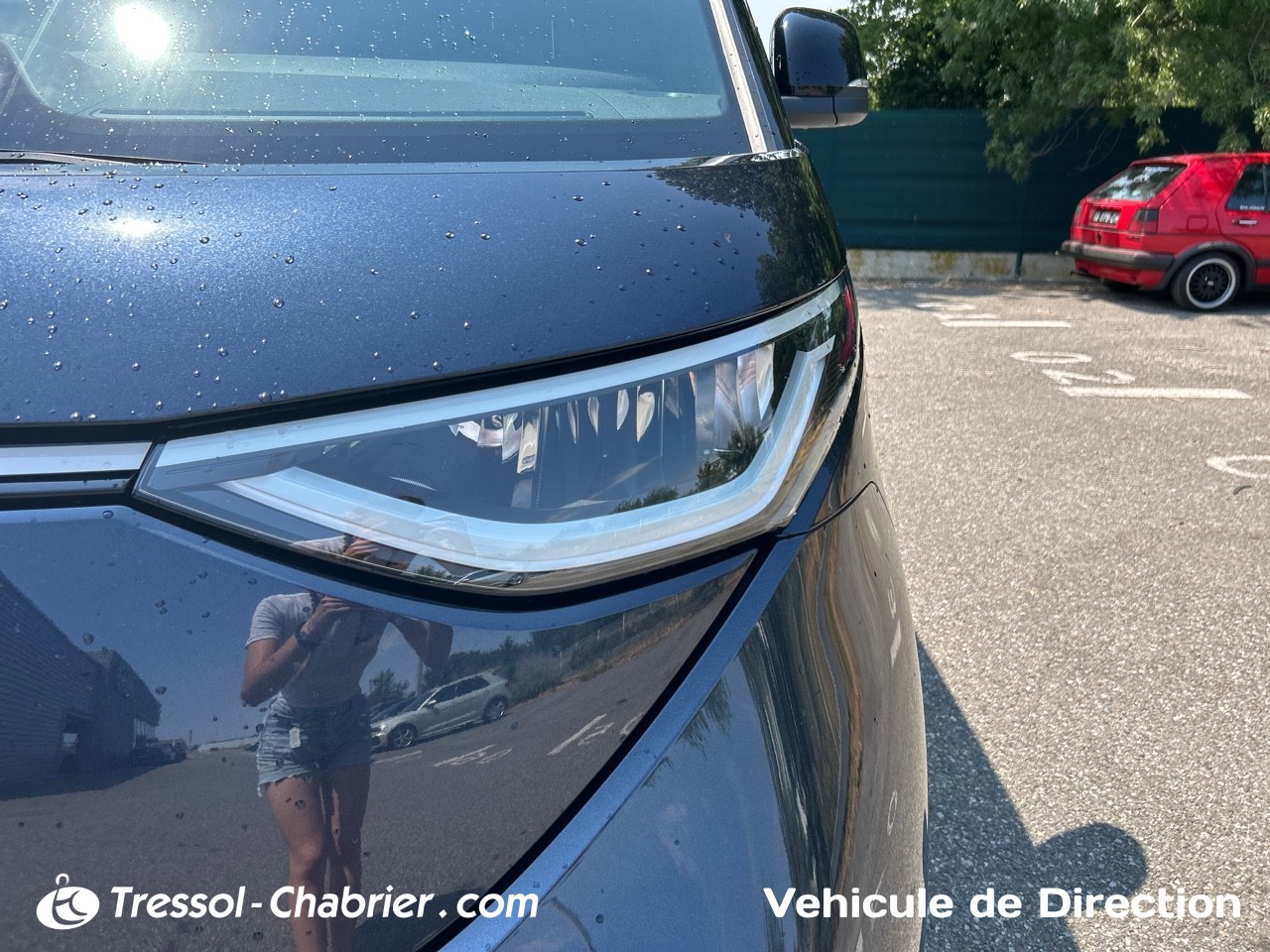 VOLKSWAGEN+UTILITAIRES ID+BUZZ+CARGO FACE+AVANT