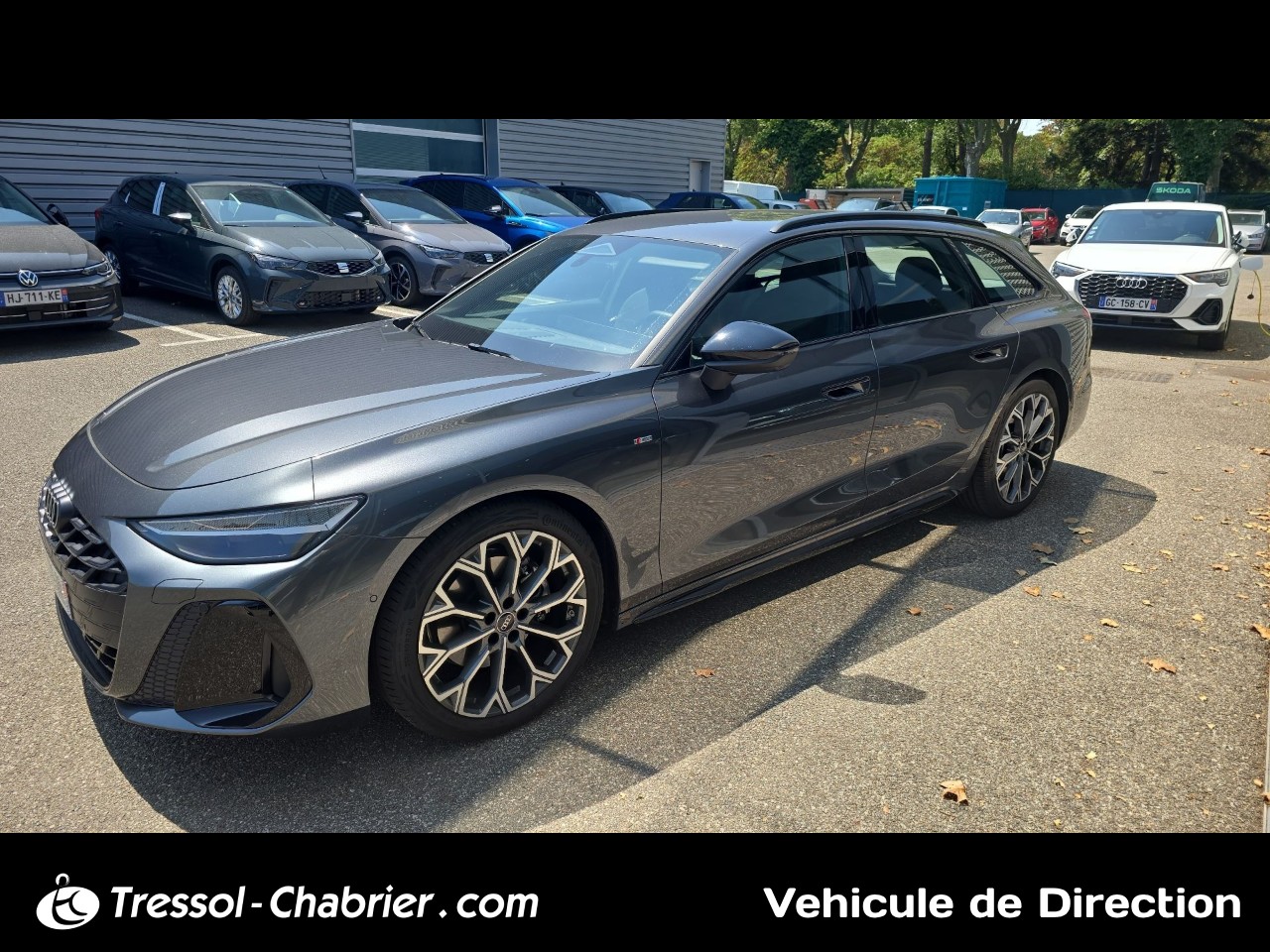 AUDI A6 Avant TDI 204 ch S tronic 7