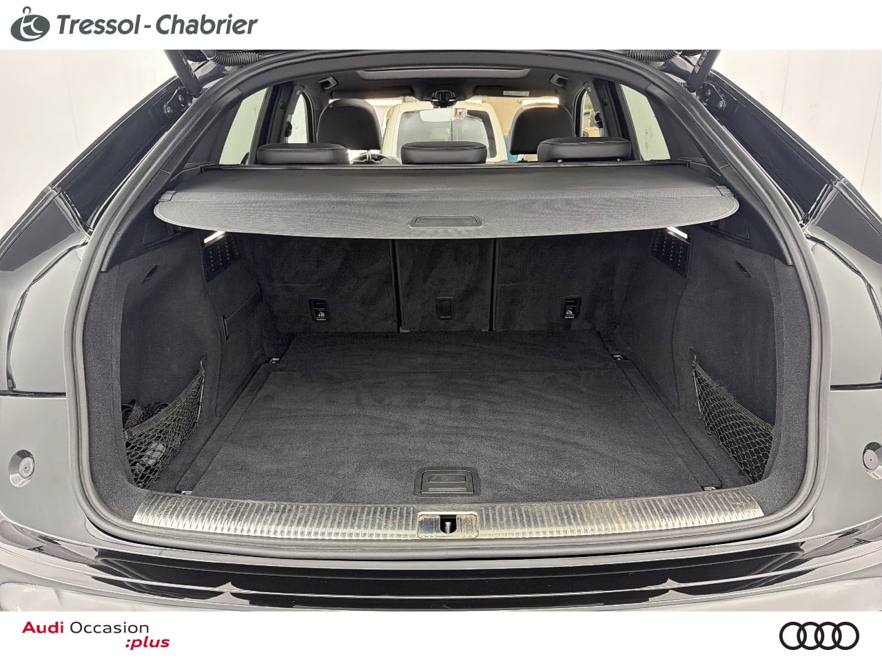 AUDI Q5+SPORTBACK COFFRE
