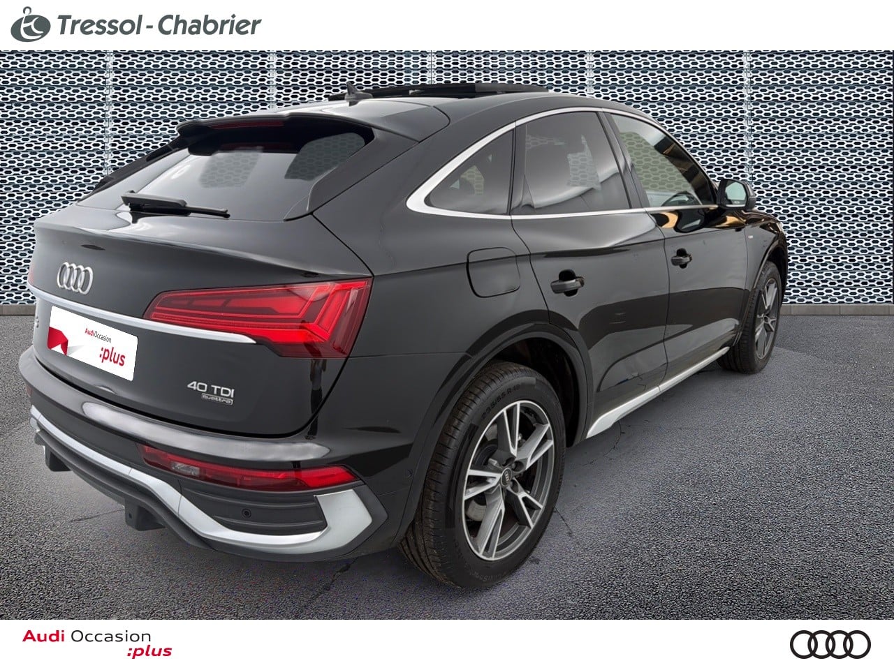 AUDI Q5+SPORTBACK 34+ARRIERE+DROIT