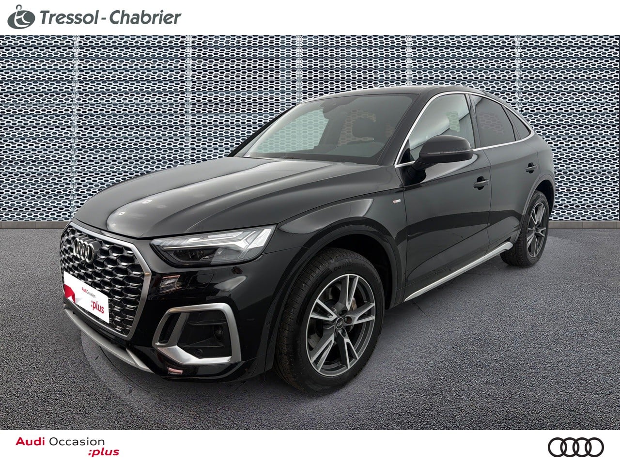 AUDI Q5+SPORTBACK 34+AVANT+GAUCHE