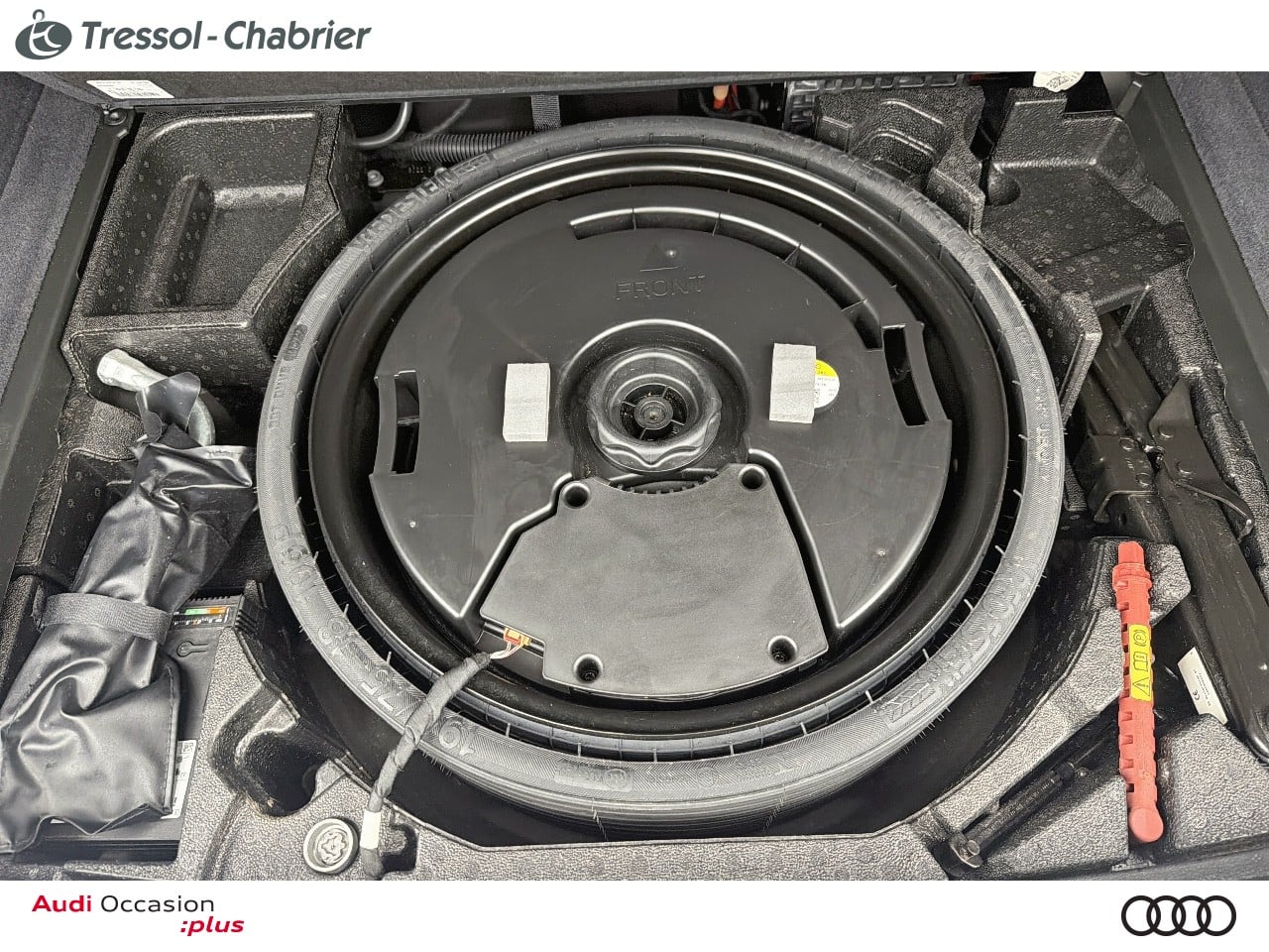 AUDI Q5+SPORTBACK ROUE+DE+SECOURS