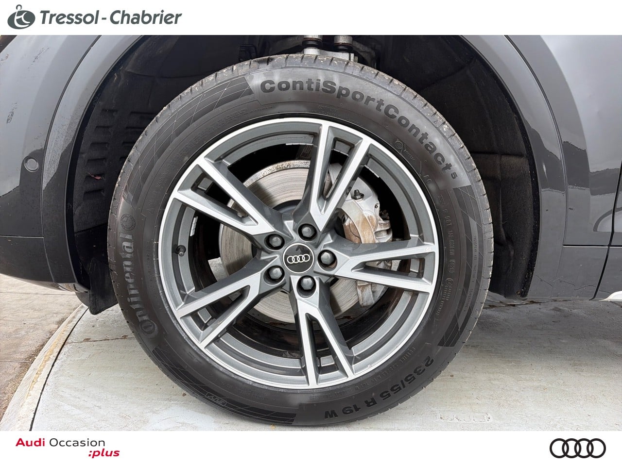 AUDI Q5+SPORTBACK JANTE+AVANT+GAUCHE