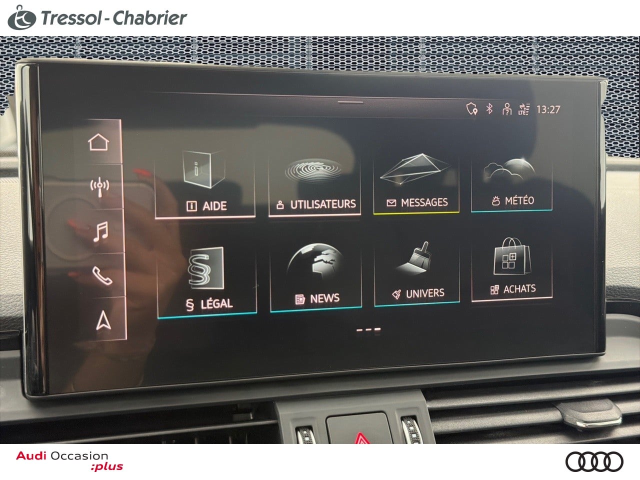 AUDI Q5+SPORTBACK CONSOLE+CENTRALE