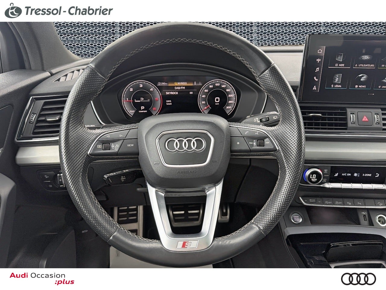 AUDI Q5+SPORTBACK POSTE+DE+PILOTAGE