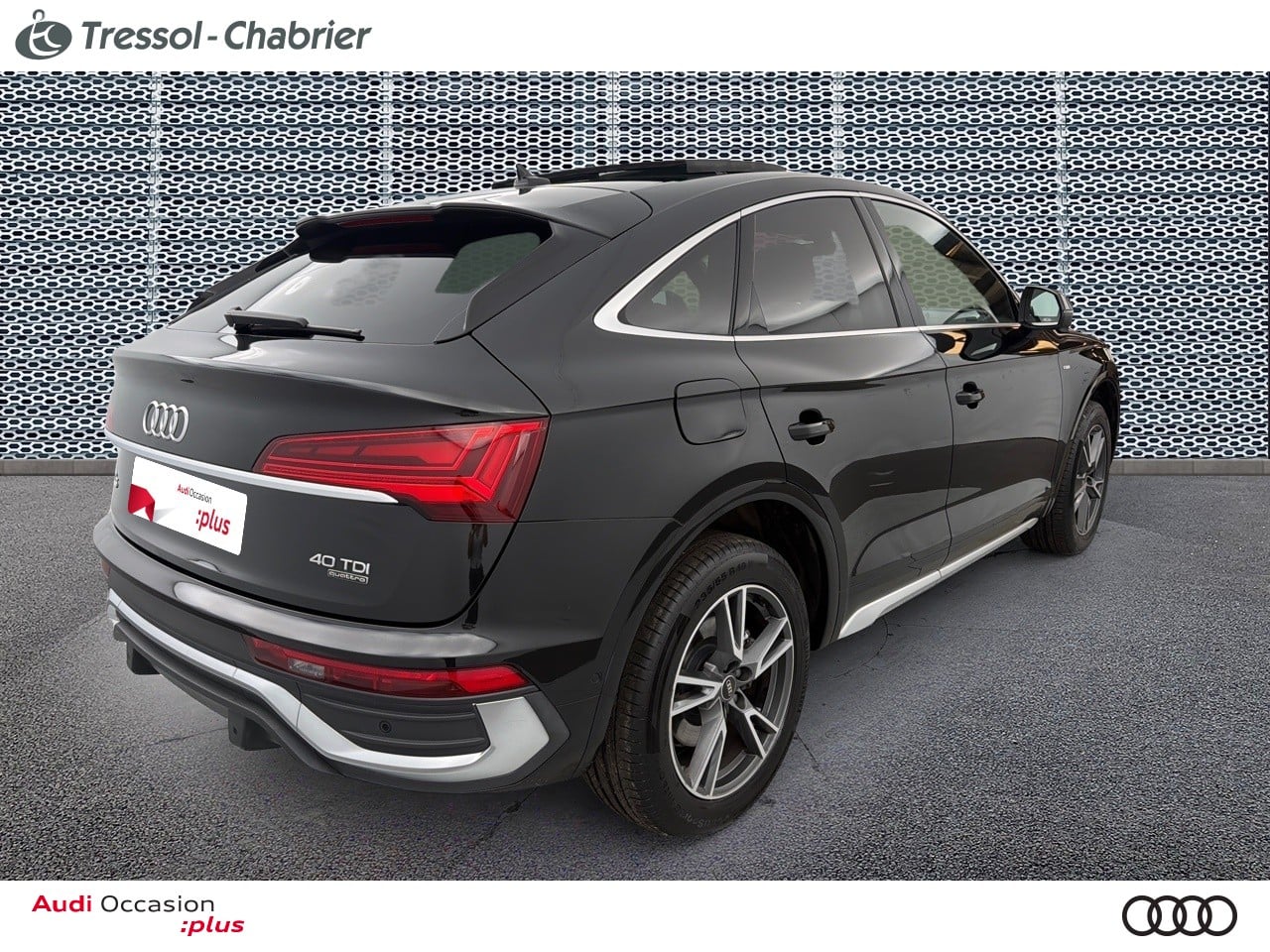 AUDI Q5+SPORTBACK INTERIEUR+PASSAGER
