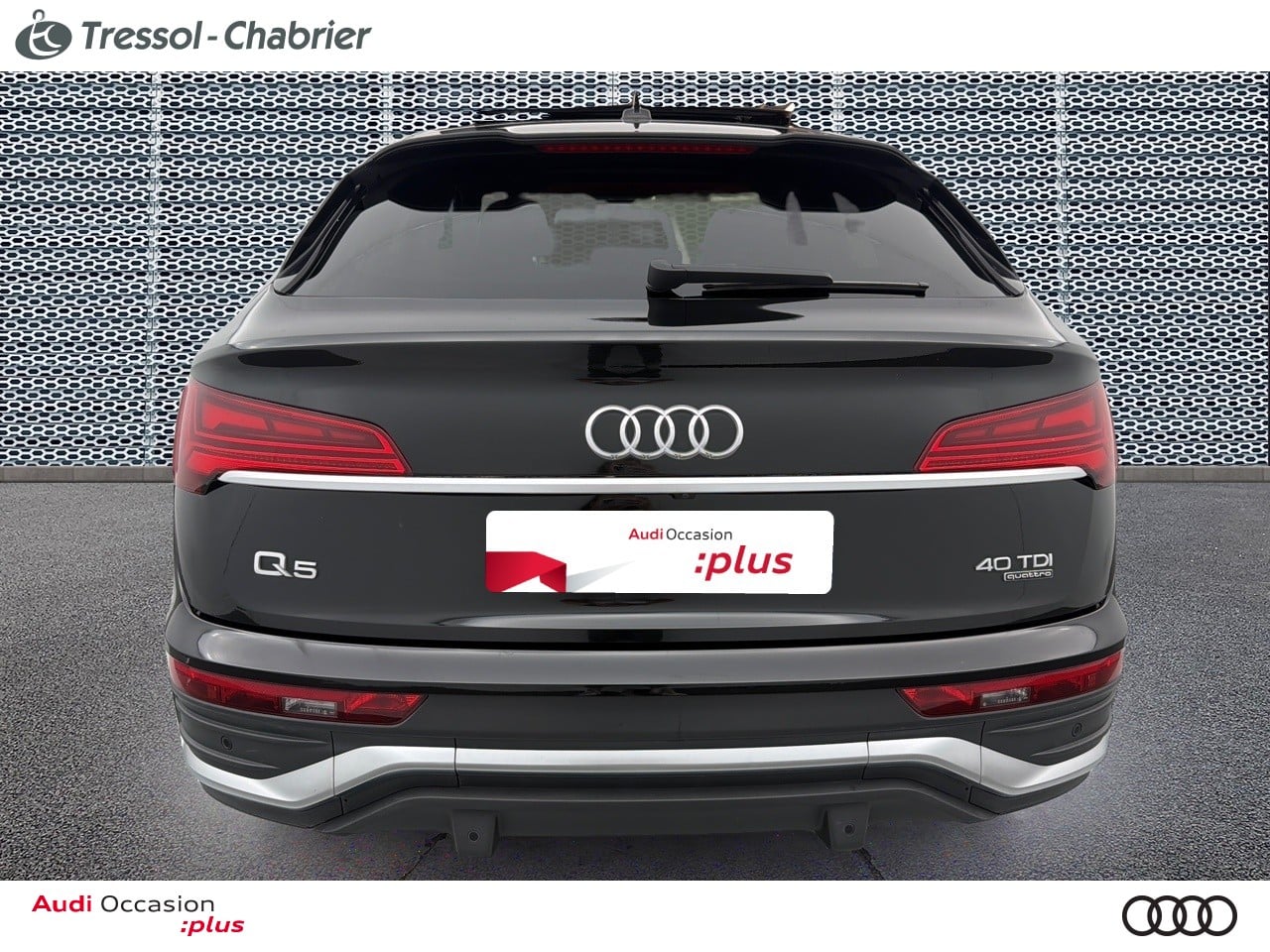 AUDI Q5+SPORTBACK FACE+ARRIERE
