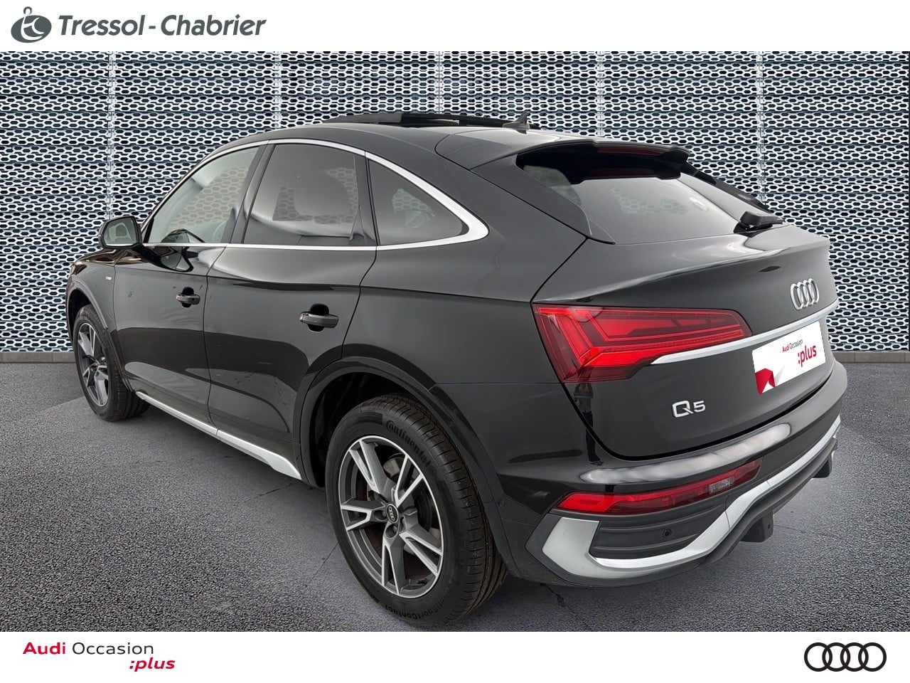 AUDI Q5+SPORTBACK 34+ARRIERE+GAUCHE