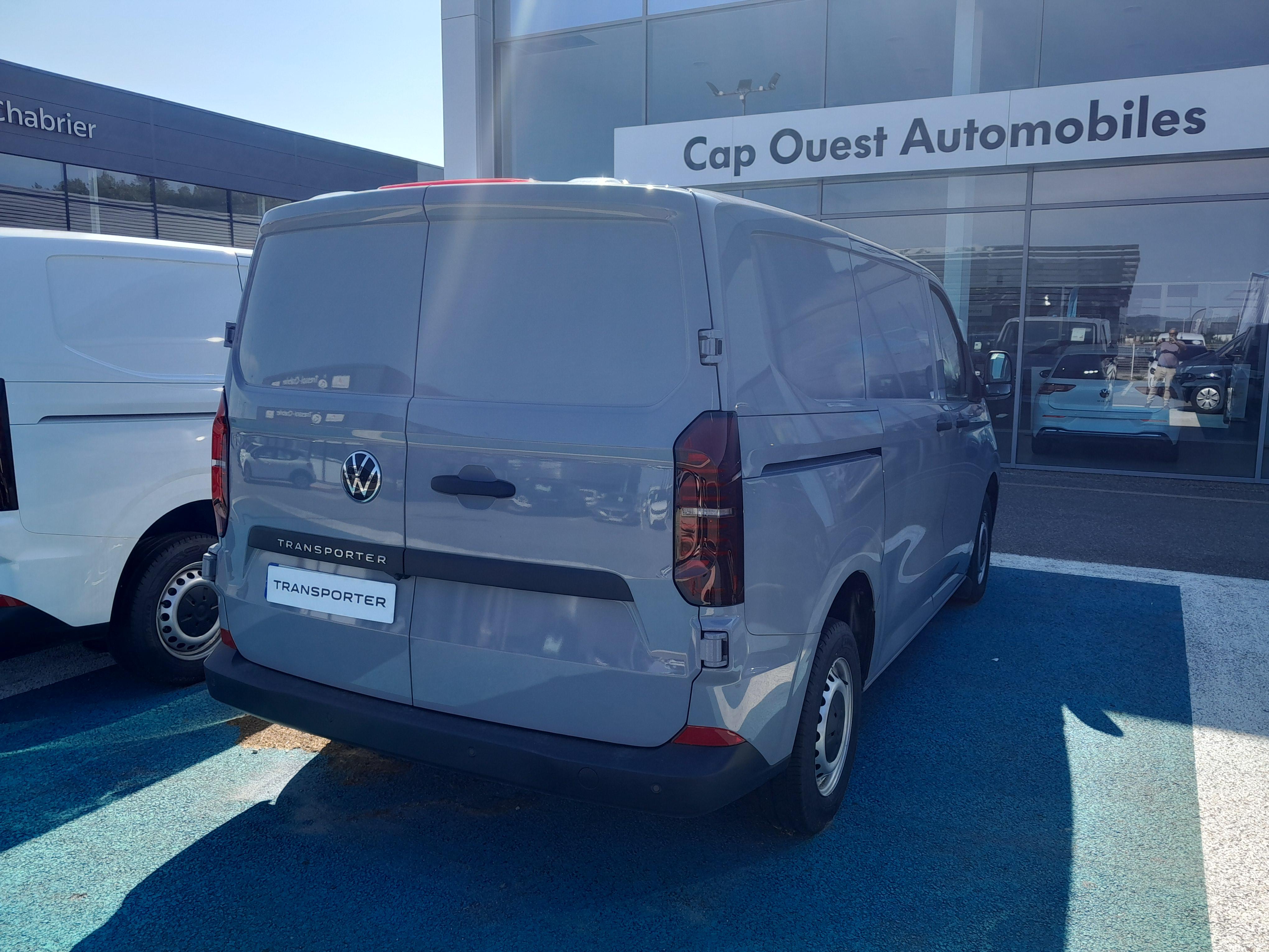 VOLKSWAGEN+UTILITAIRES TRANSPORTER+VAN 34+ARRIERE+DROIT