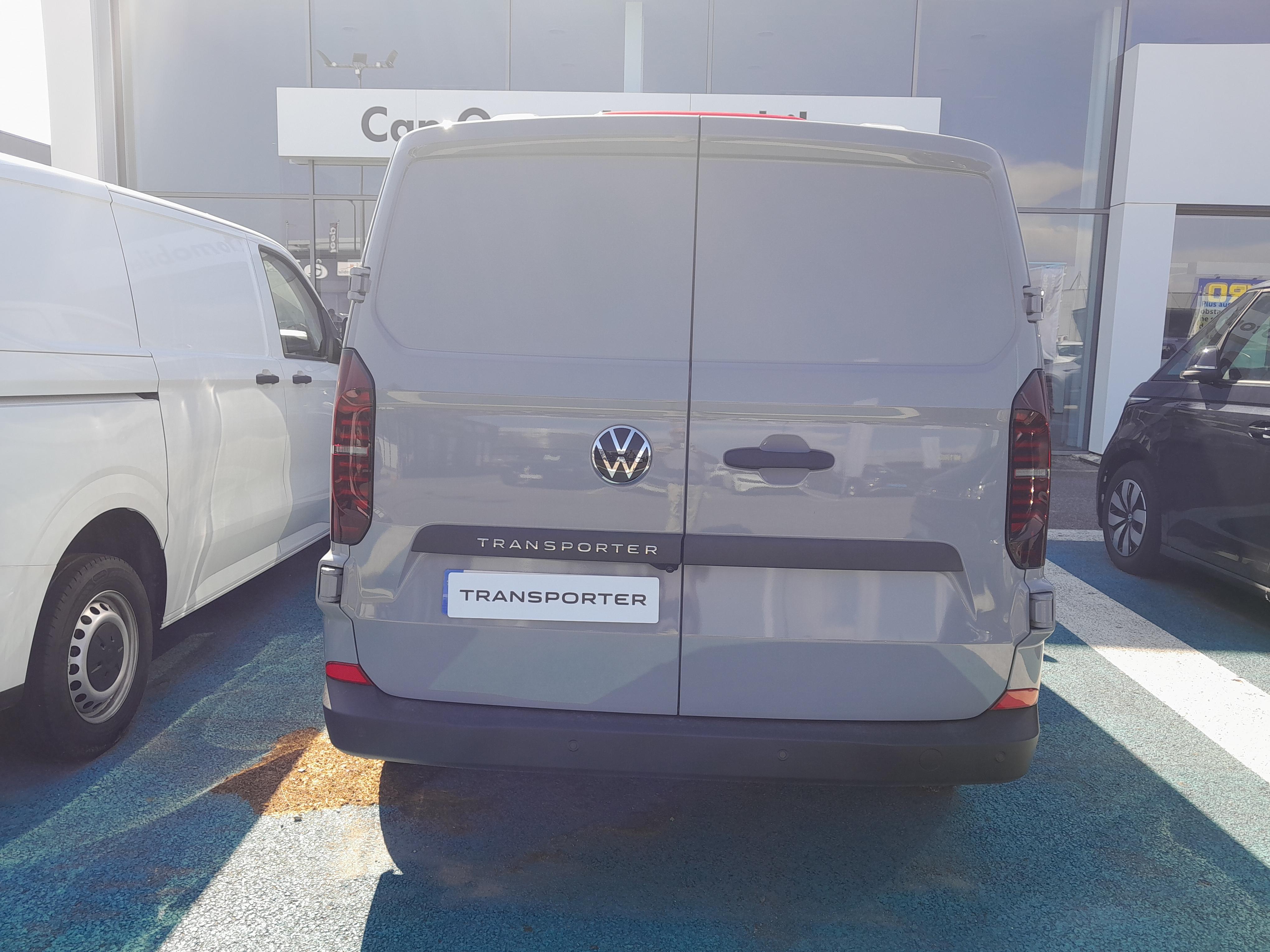 VOLKSWAGEN+UTILITAIRES TRANSPORTER+VAN FACE+ARRIERE