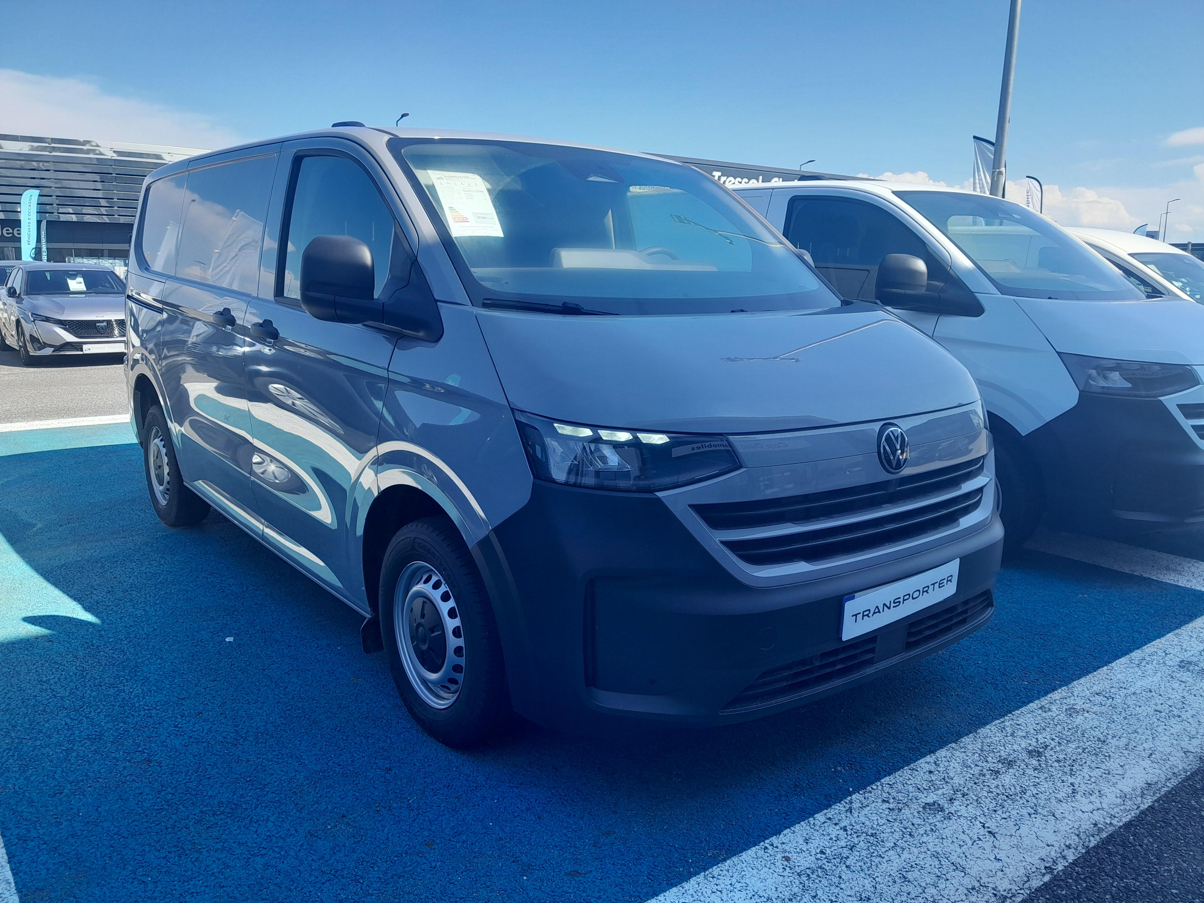 VOLKSWAGEN+UTILITAIRES TRANSPORTER+VAN 34+AVANT+DROIT