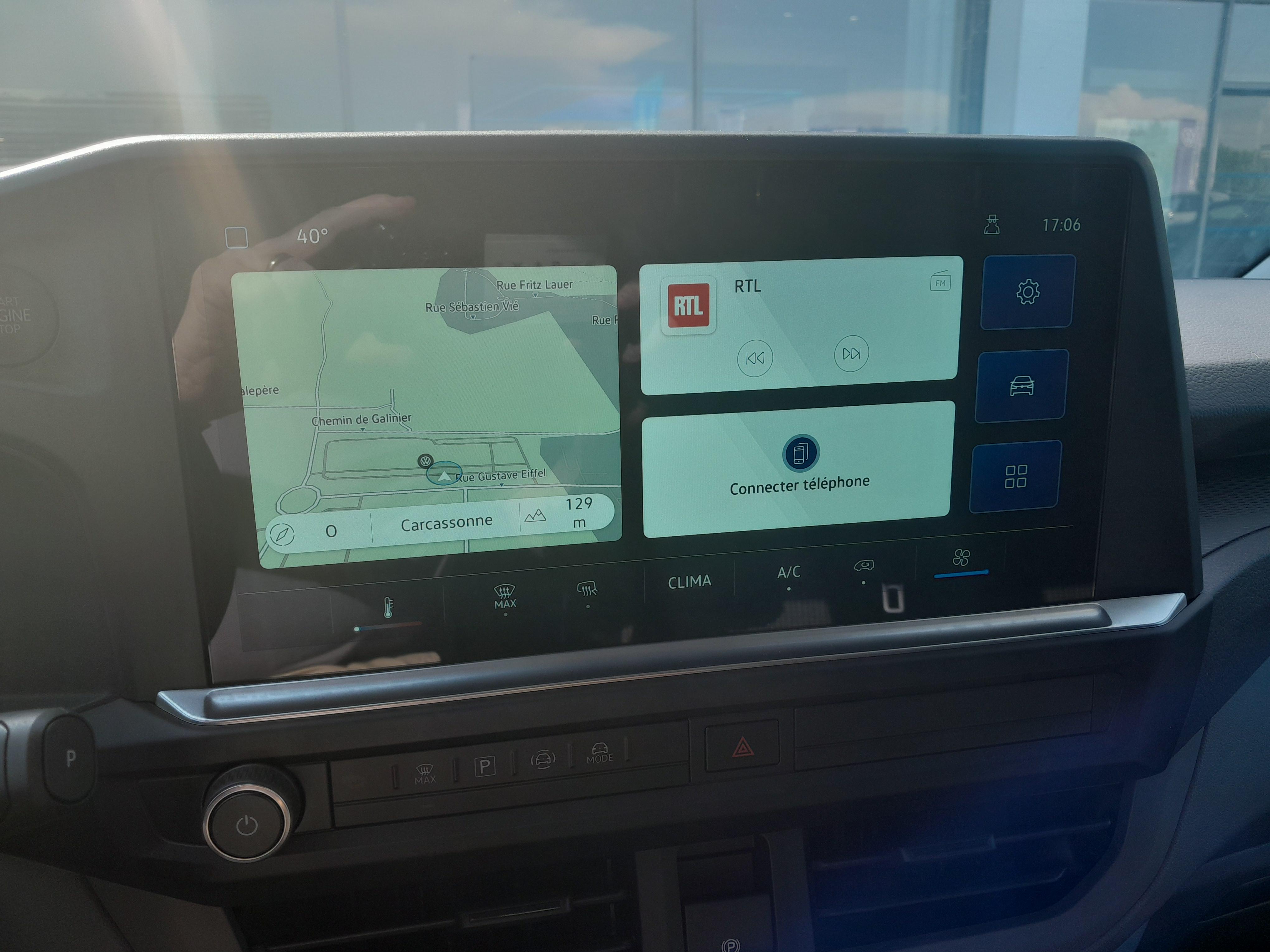 VOLKSWAGEN+UTILITAIRES TRANSPORTER+VAN CONSOLE+CENTRALE