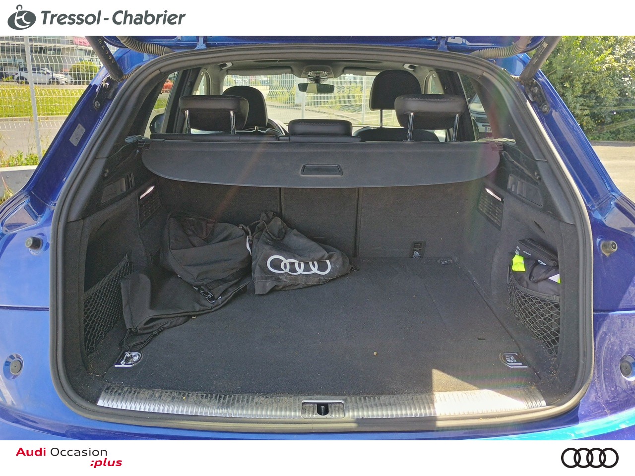 AUDI Q5+SPORTBACK COFFRE