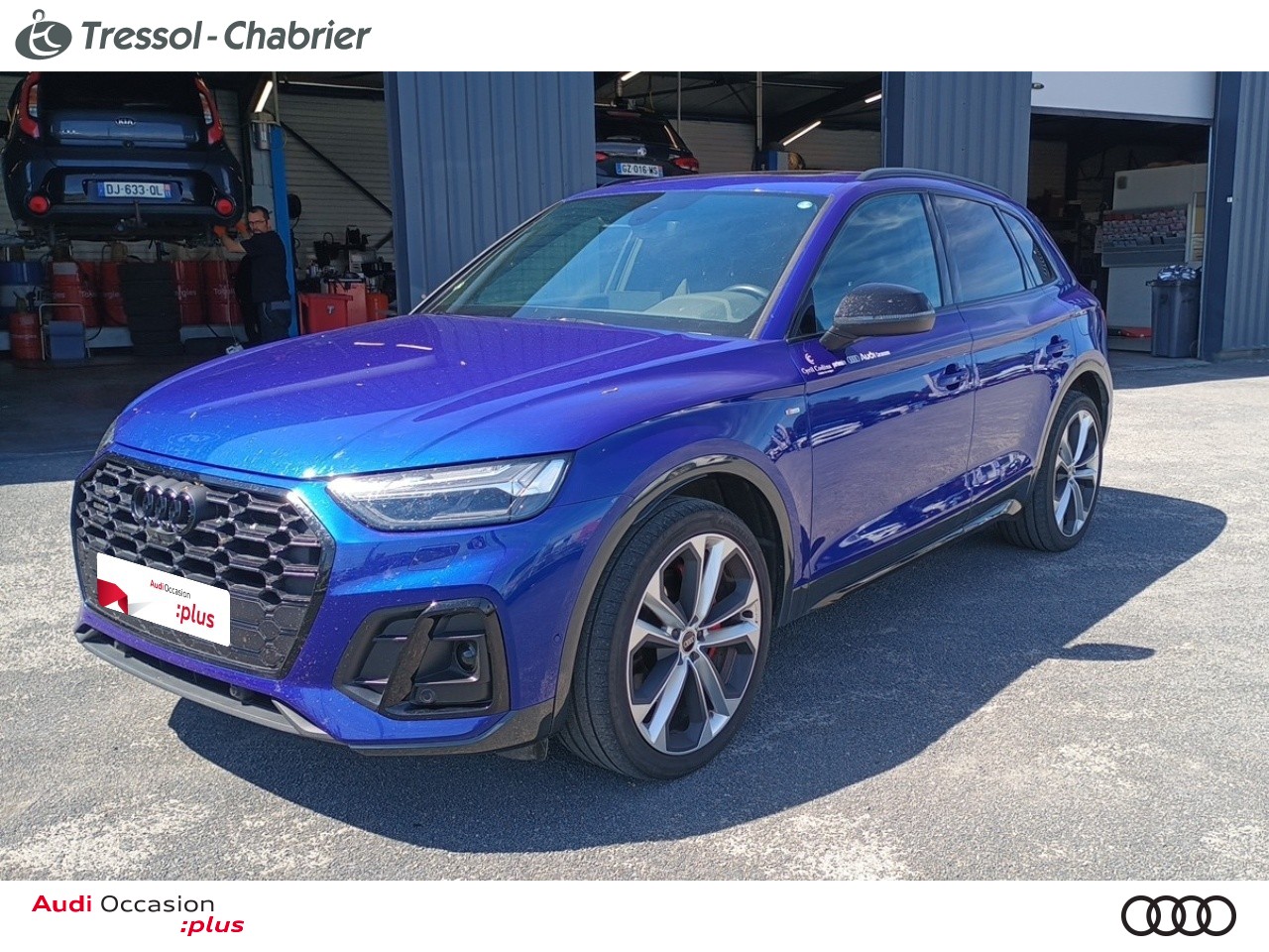 AUDI Q5 Sportback 55 TFSIe 367 S tronic 7 Quattro