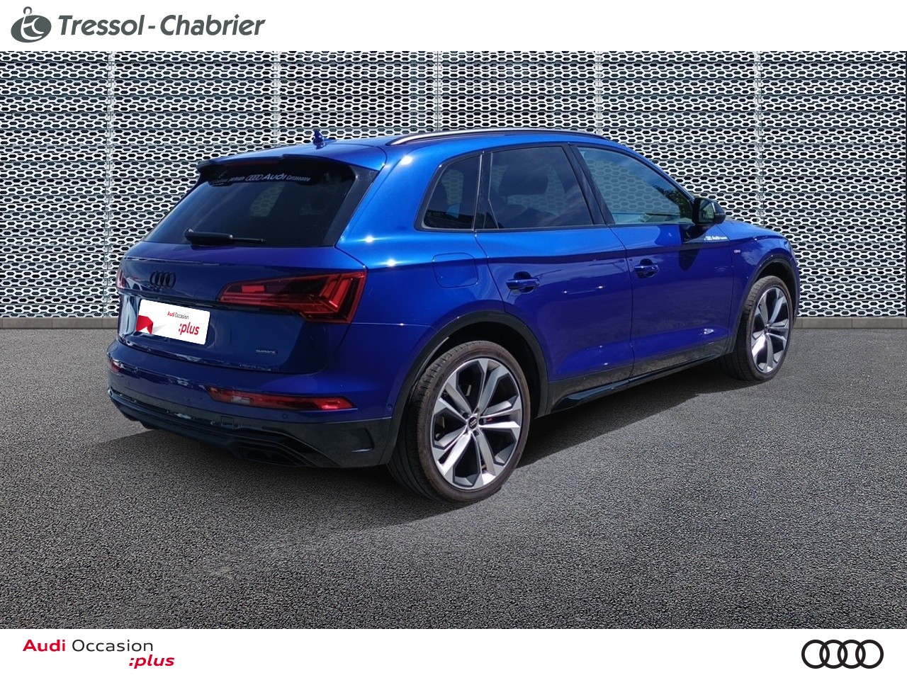 AUDI Q5+SPORTBACK 34+ARRIERE+DROIT