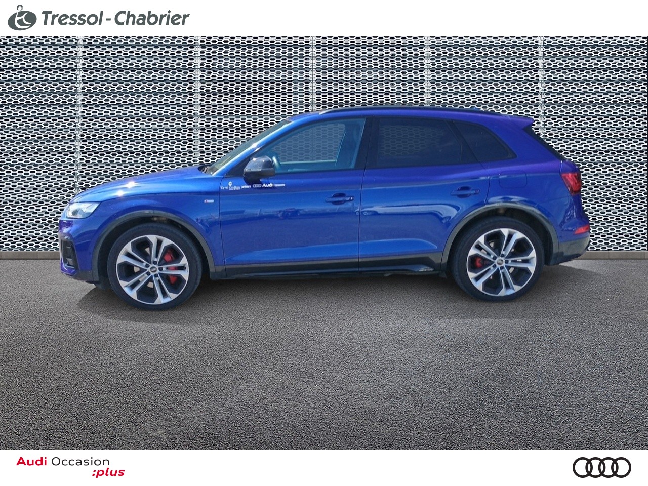 AUDI Q5+SPORTBACK PROFIL+GAUCHE