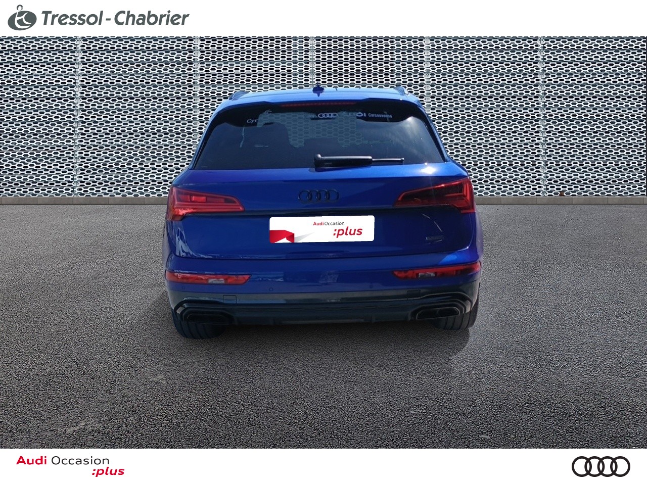 AUDI Q5+SPORTBACK FACE+ARRIERE