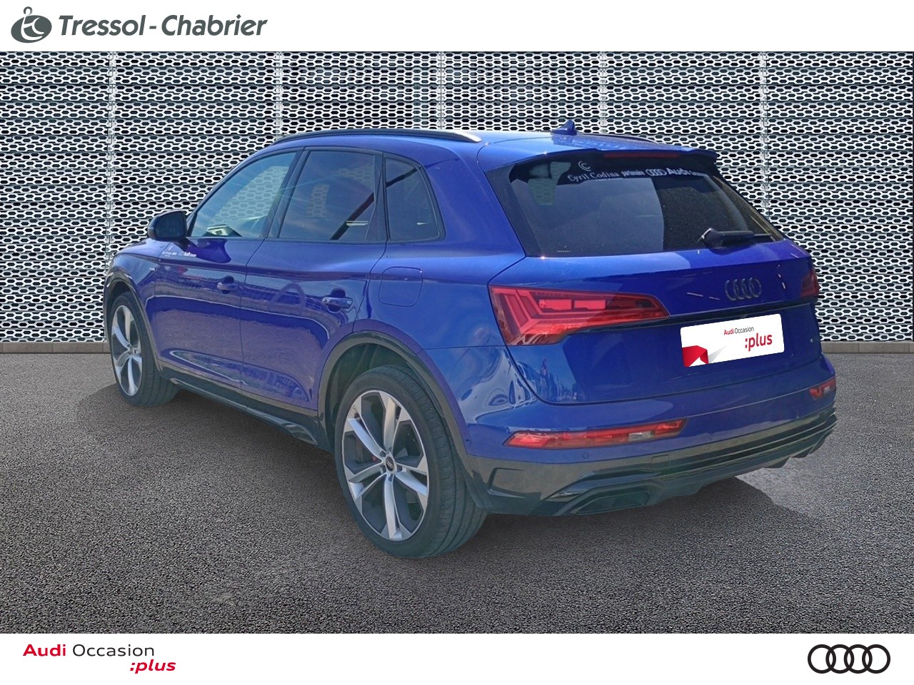 AUDI Q5+SPORTBACK 34+ARRIERE+GAUCHE